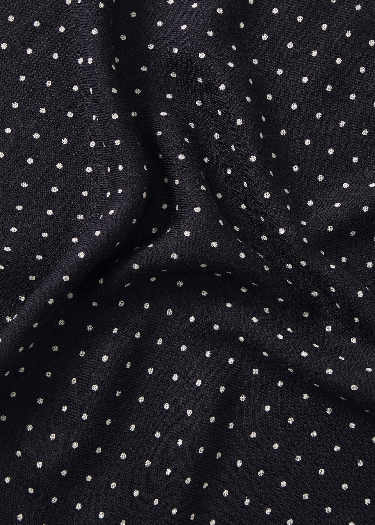 Polo Ralph Lauren Dot scarf - Navy/Cream