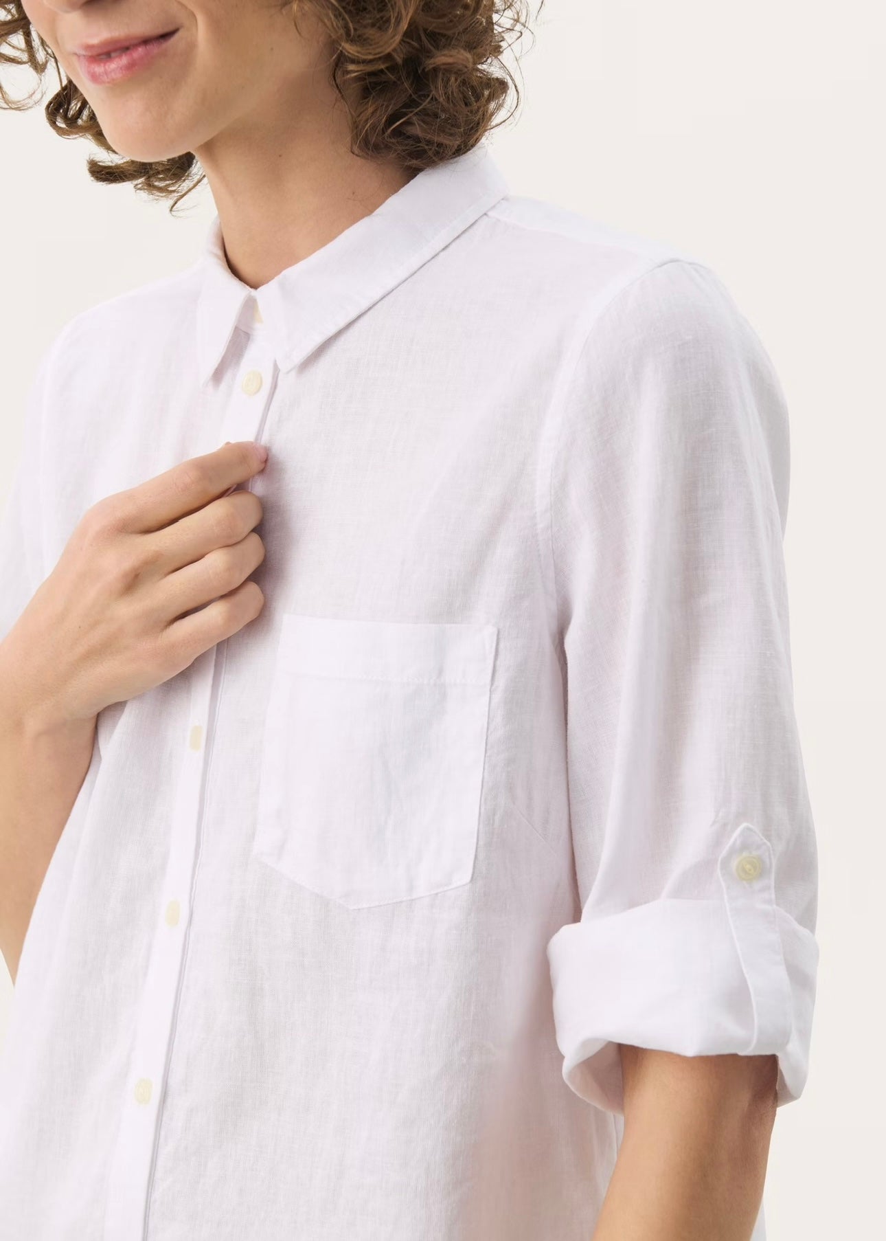 Part Two Cindie shirt - Bright White