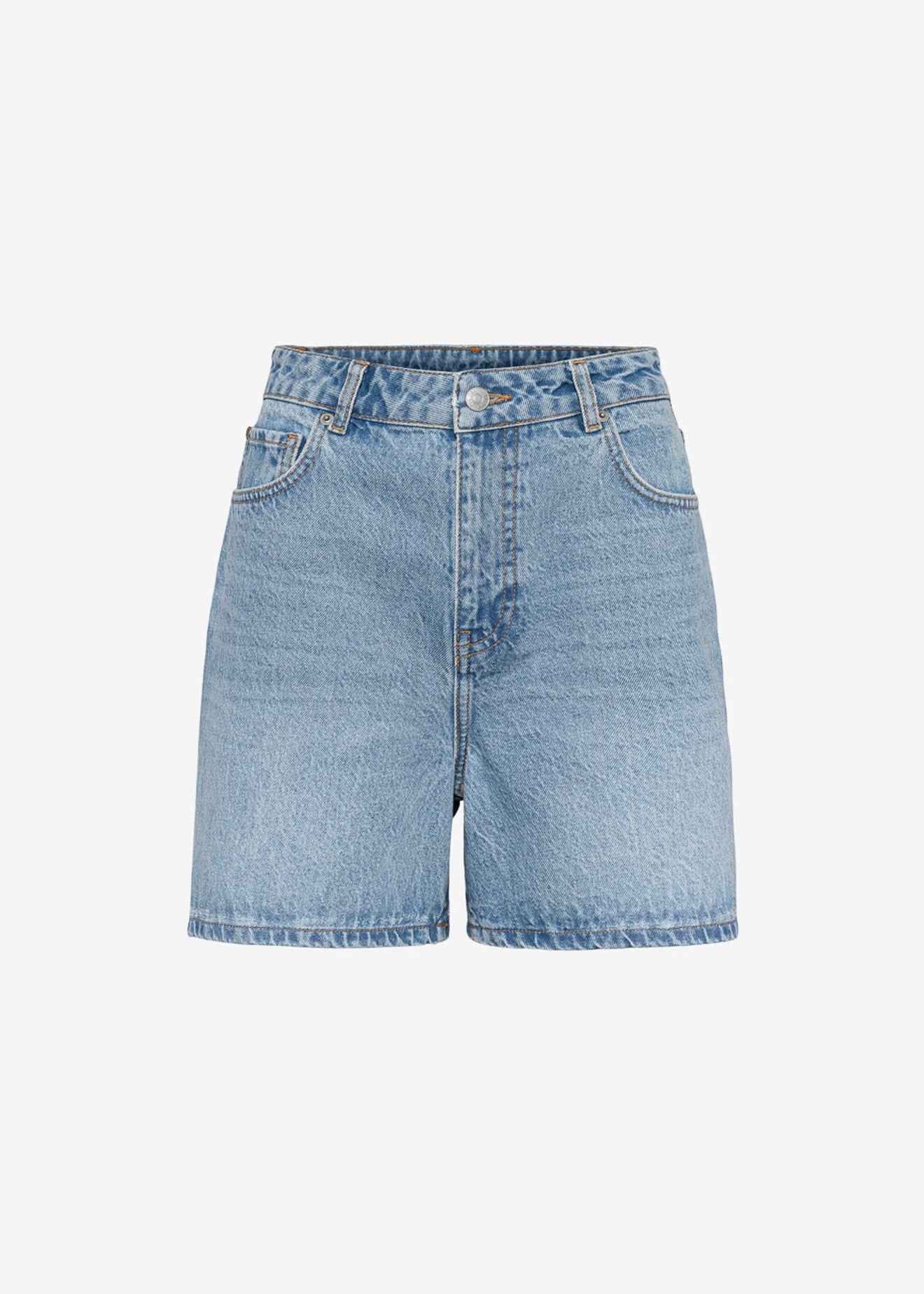 Lyle Shorts Mid Blue