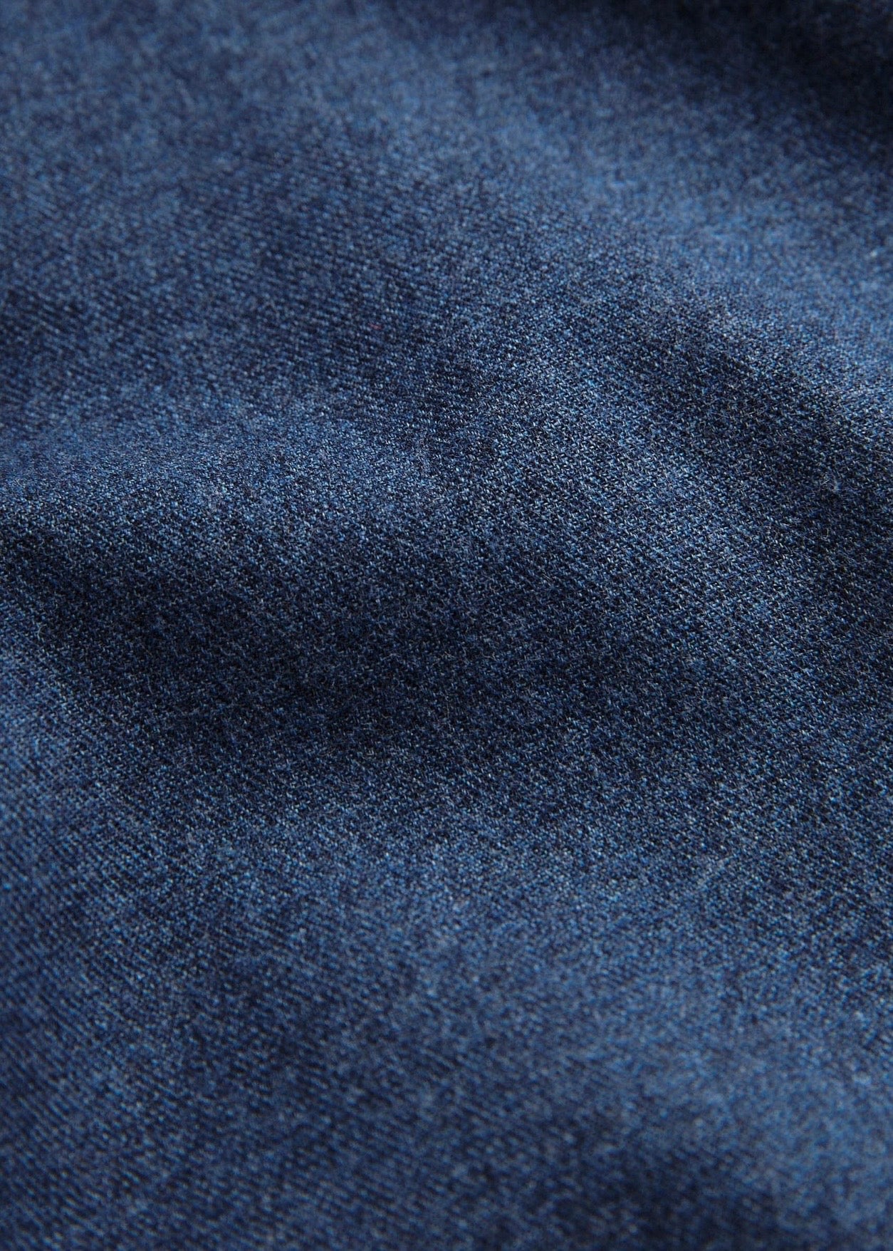 Watts Flannel Shirt Navy