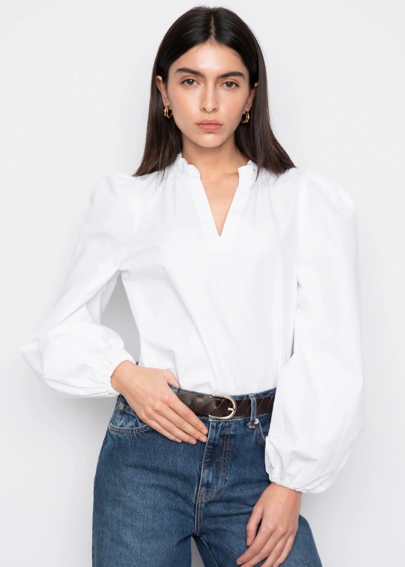 Infinity Blouse Black