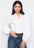 Infinity Blouse Black