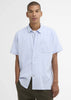 Nelson Striped Shirt Blue