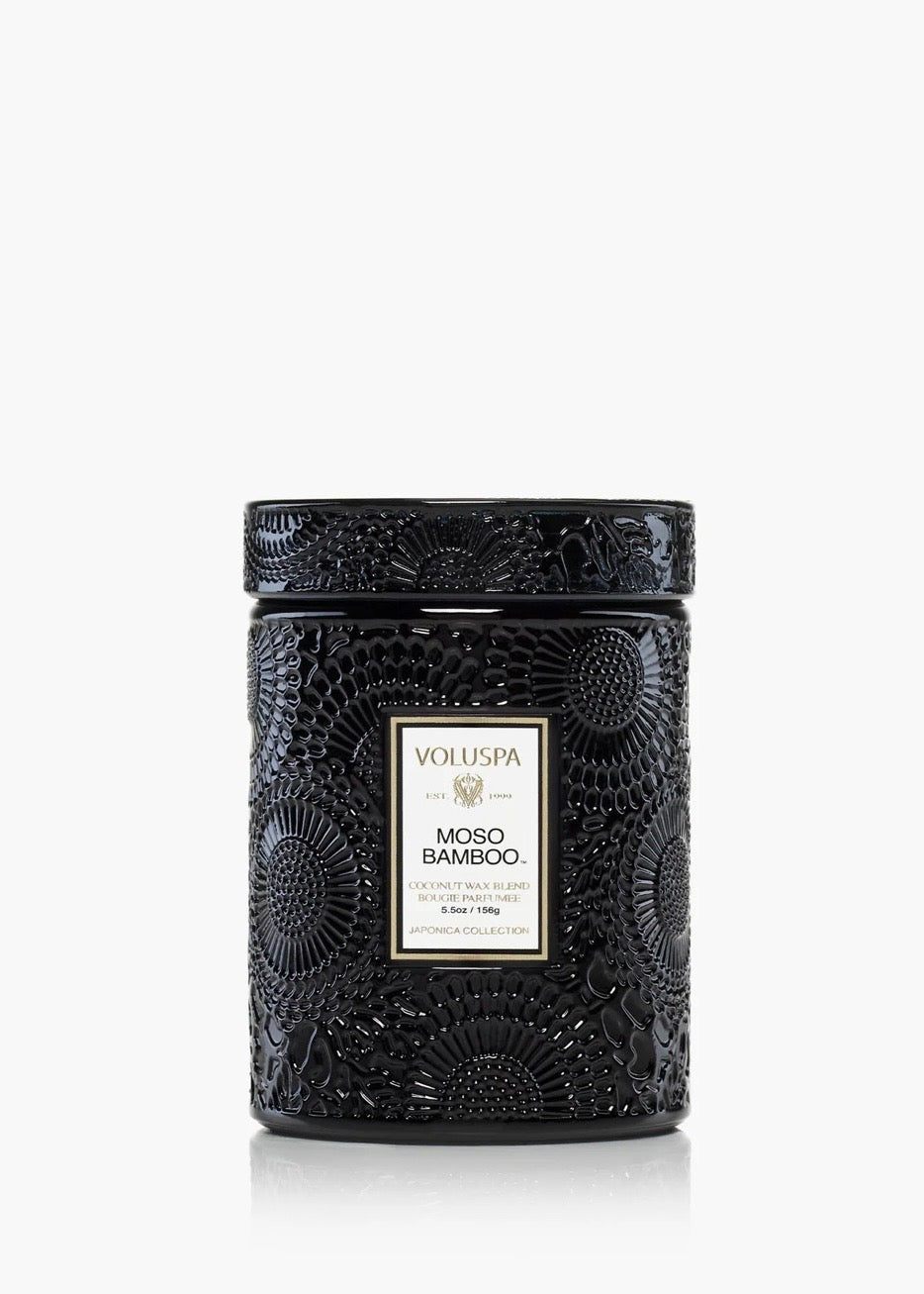 Small Jar Moso Bamboo