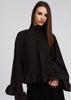 Clara Blouse Brown