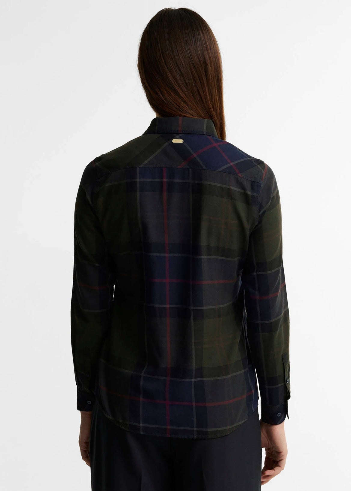 Bredon Check Shirt Shadow Classic Tartan