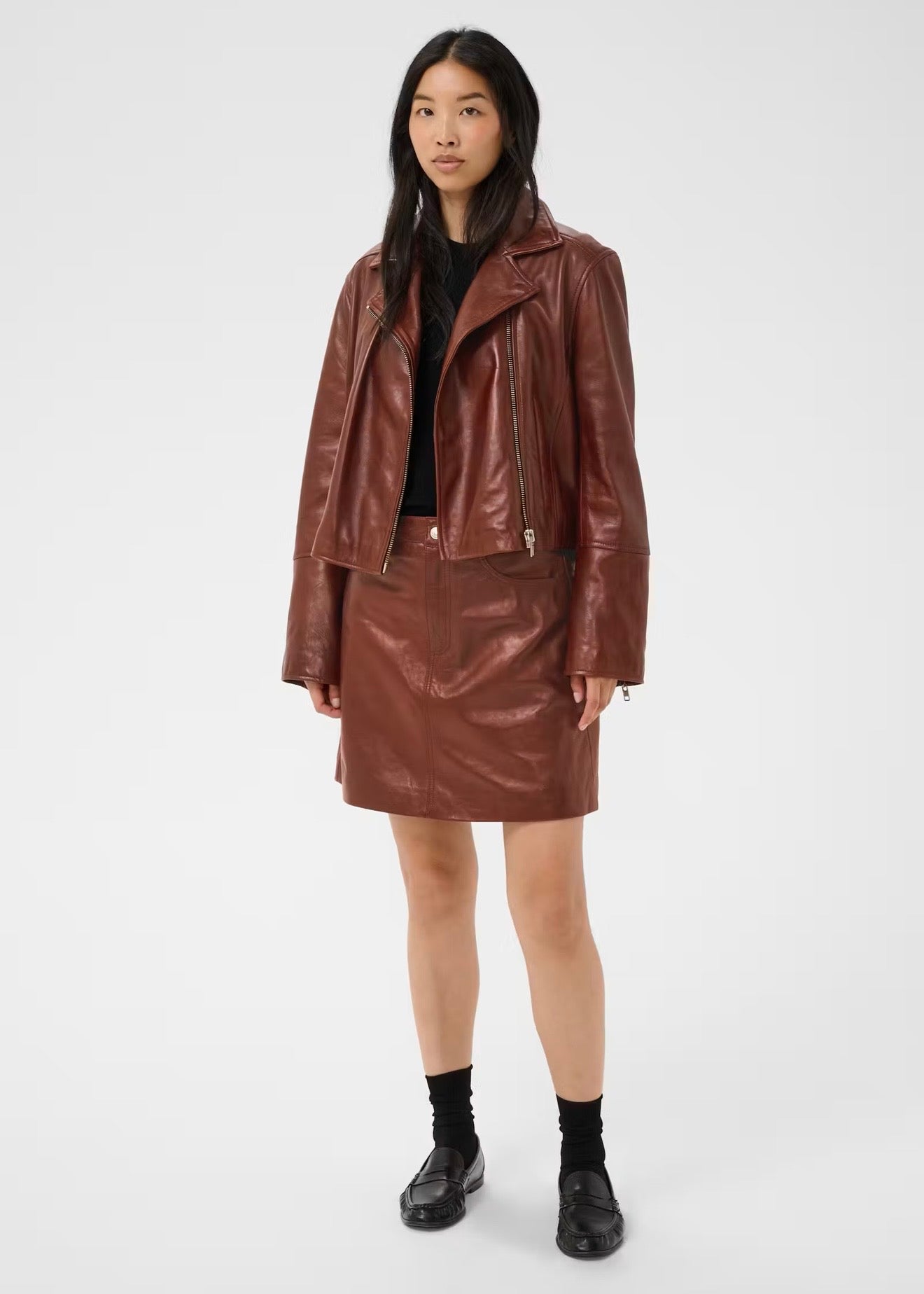 Cimmie Jacket Brown Out