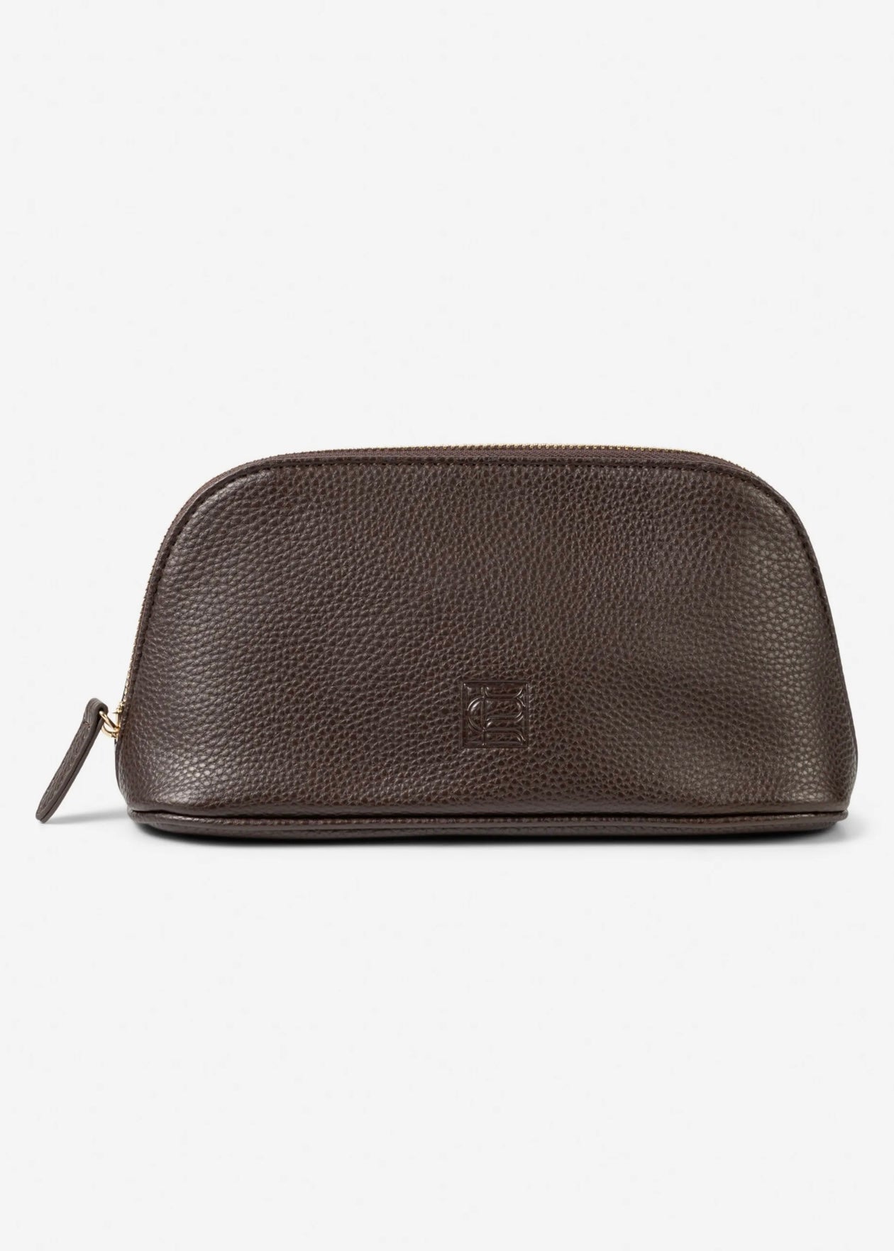 Camilla Pihl Cosmetic pouch S Dark Brown