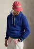 The RL Fleece Hoodie Blue Yacht