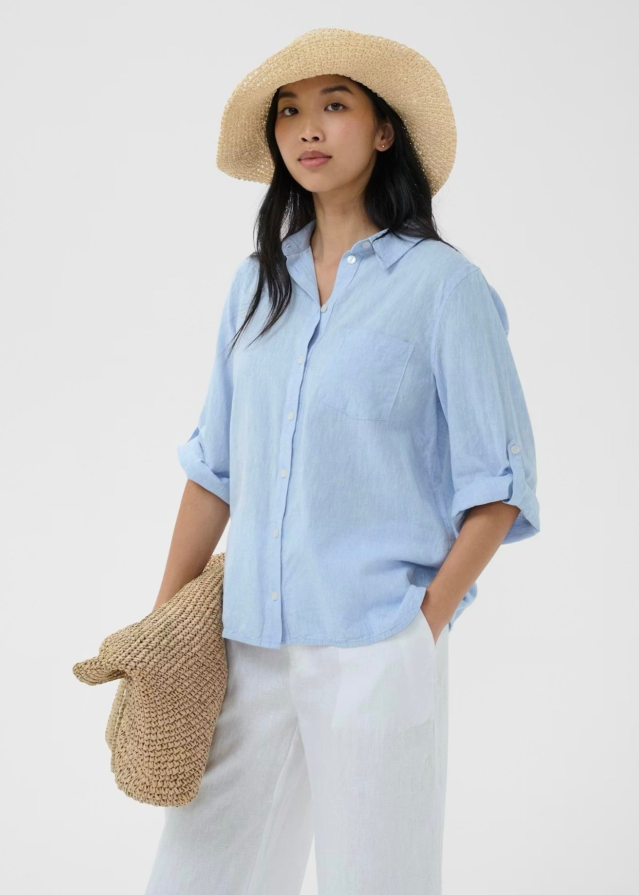 Pouline Hat Natural Raw