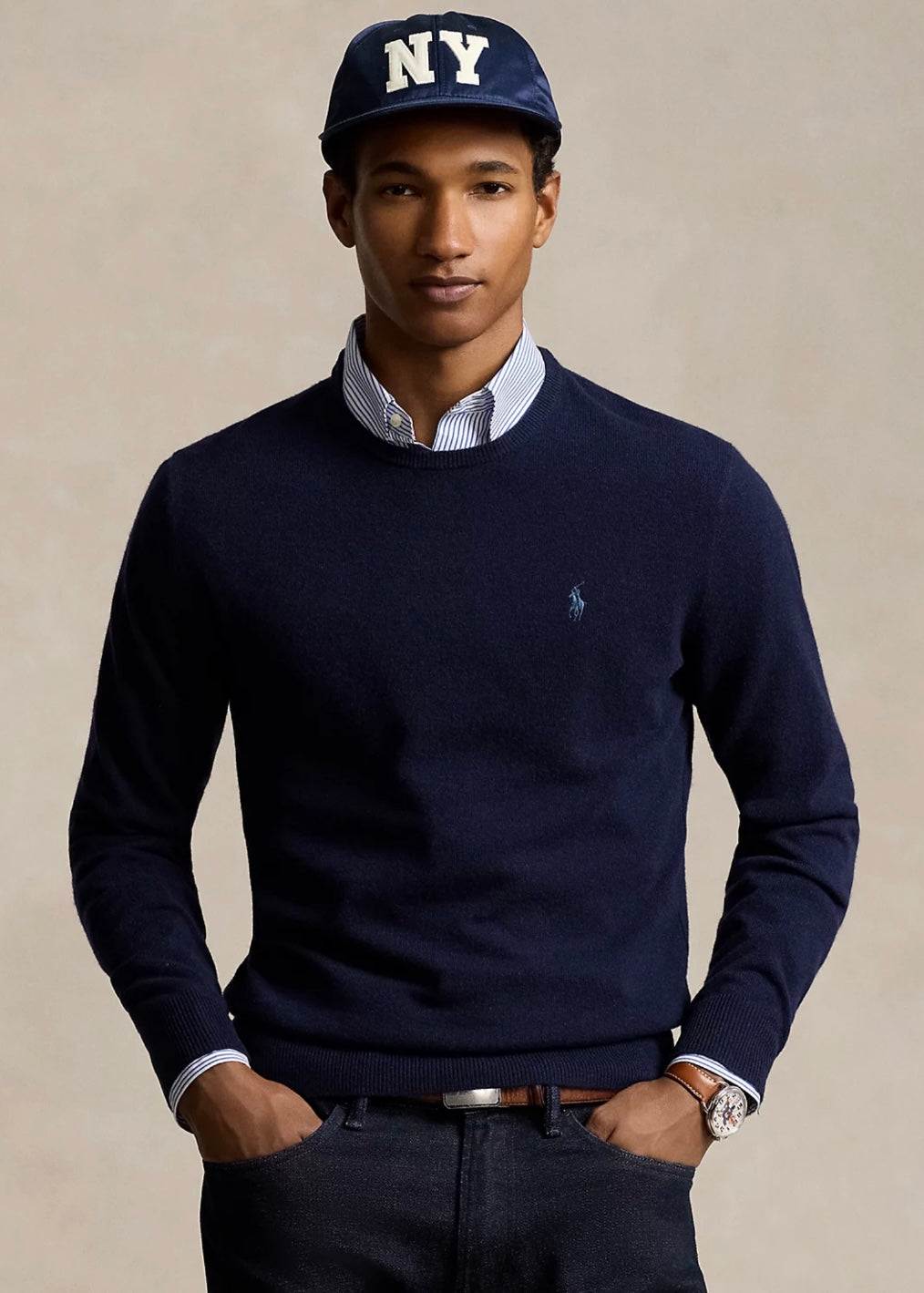 Polo Ralph Lauren Wool sweater - Hunter Navy