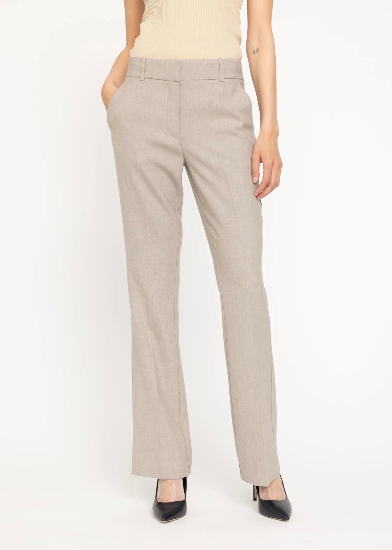 Clara Regular Oak Melange