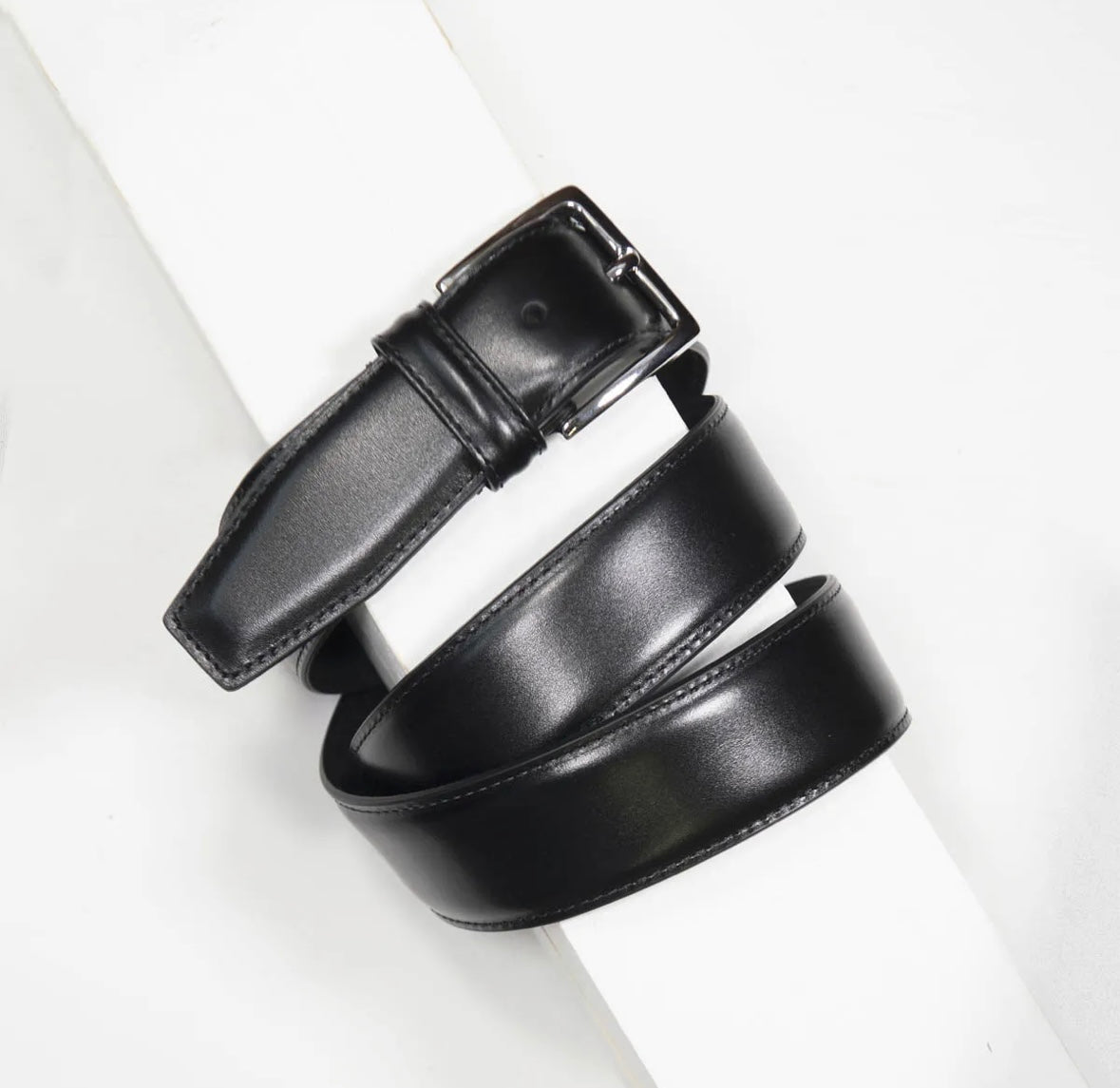 Leather Belt Black