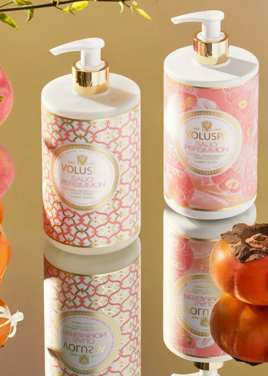 Hand Lotion Saijo Persimmon