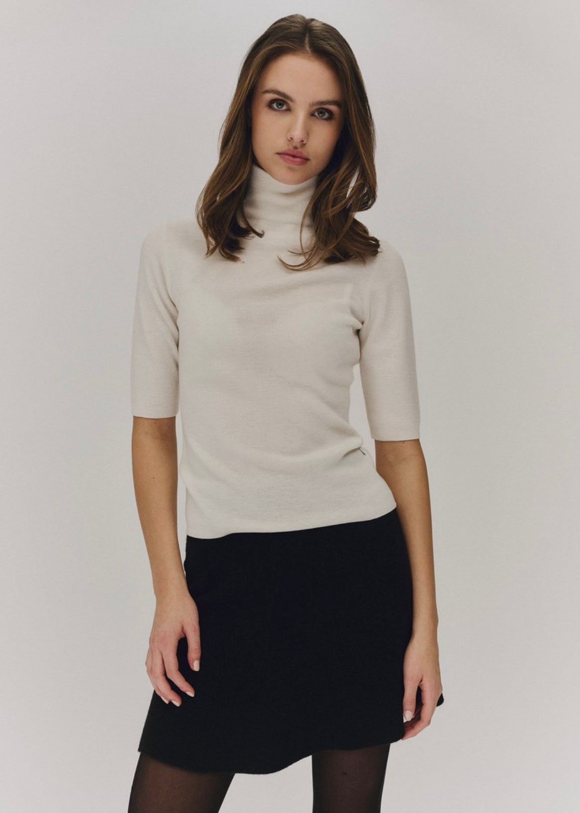 Melly Merino tee White