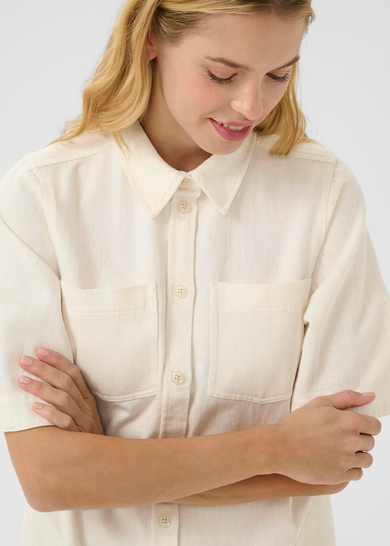 Sardia dress Eggnog