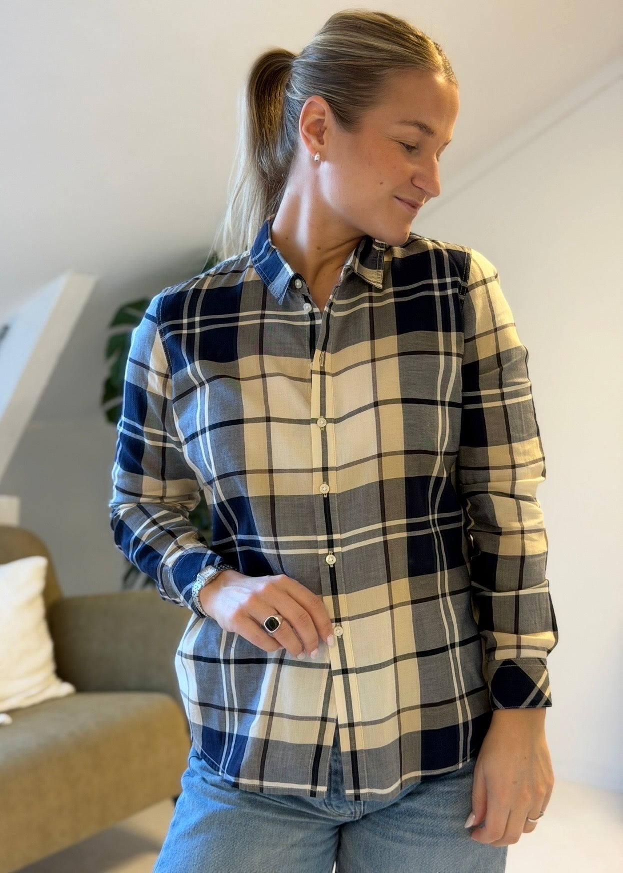 Bredon Check Shirt Lt. Birchwood Tartan