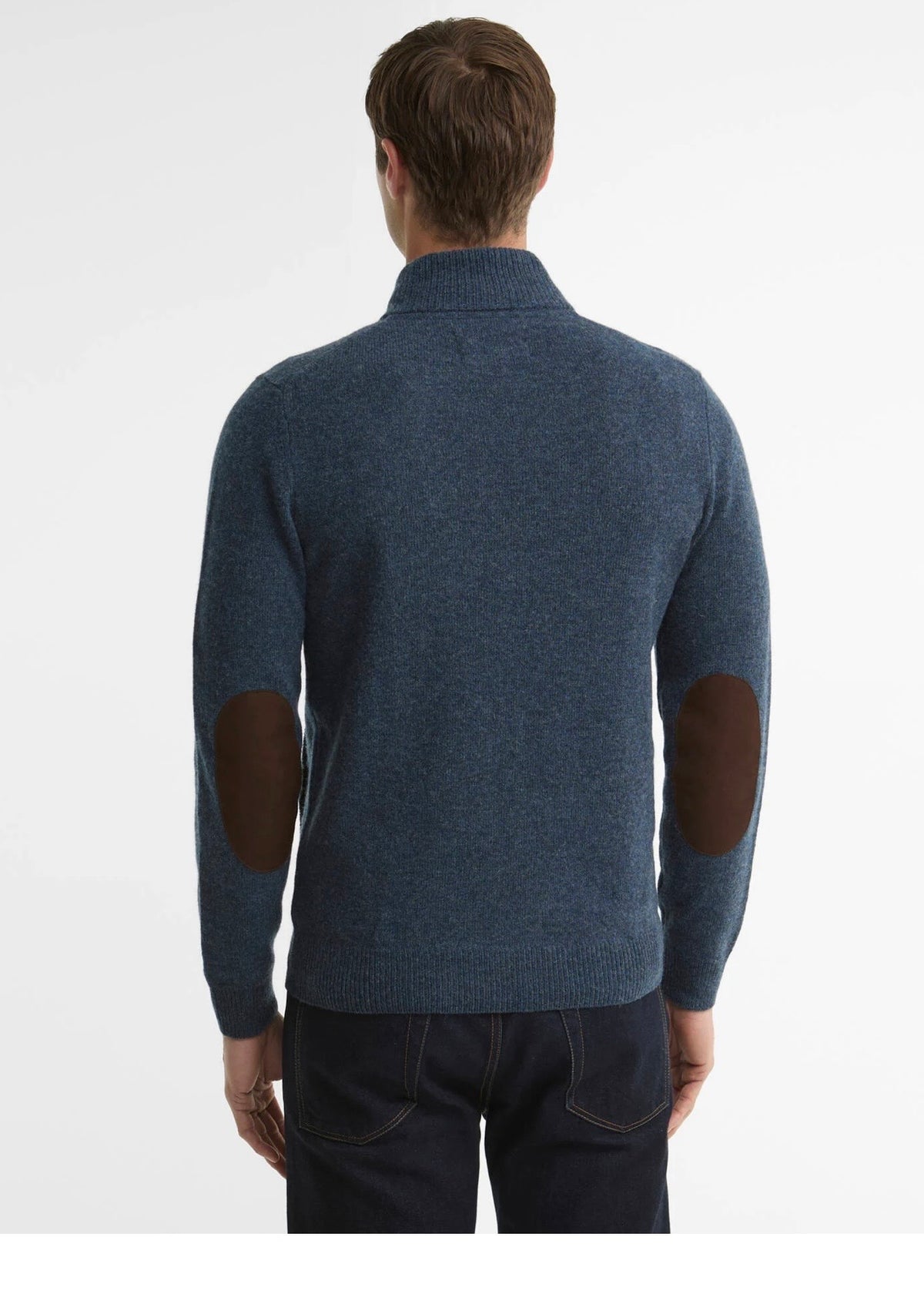Essential Patch Zip Trough Dark Indigo