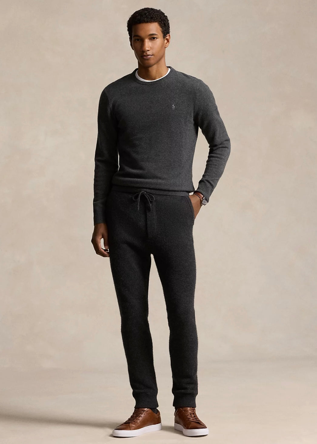 Polo Ralph Lauren Wool sweater - Dark Charcoal Heather