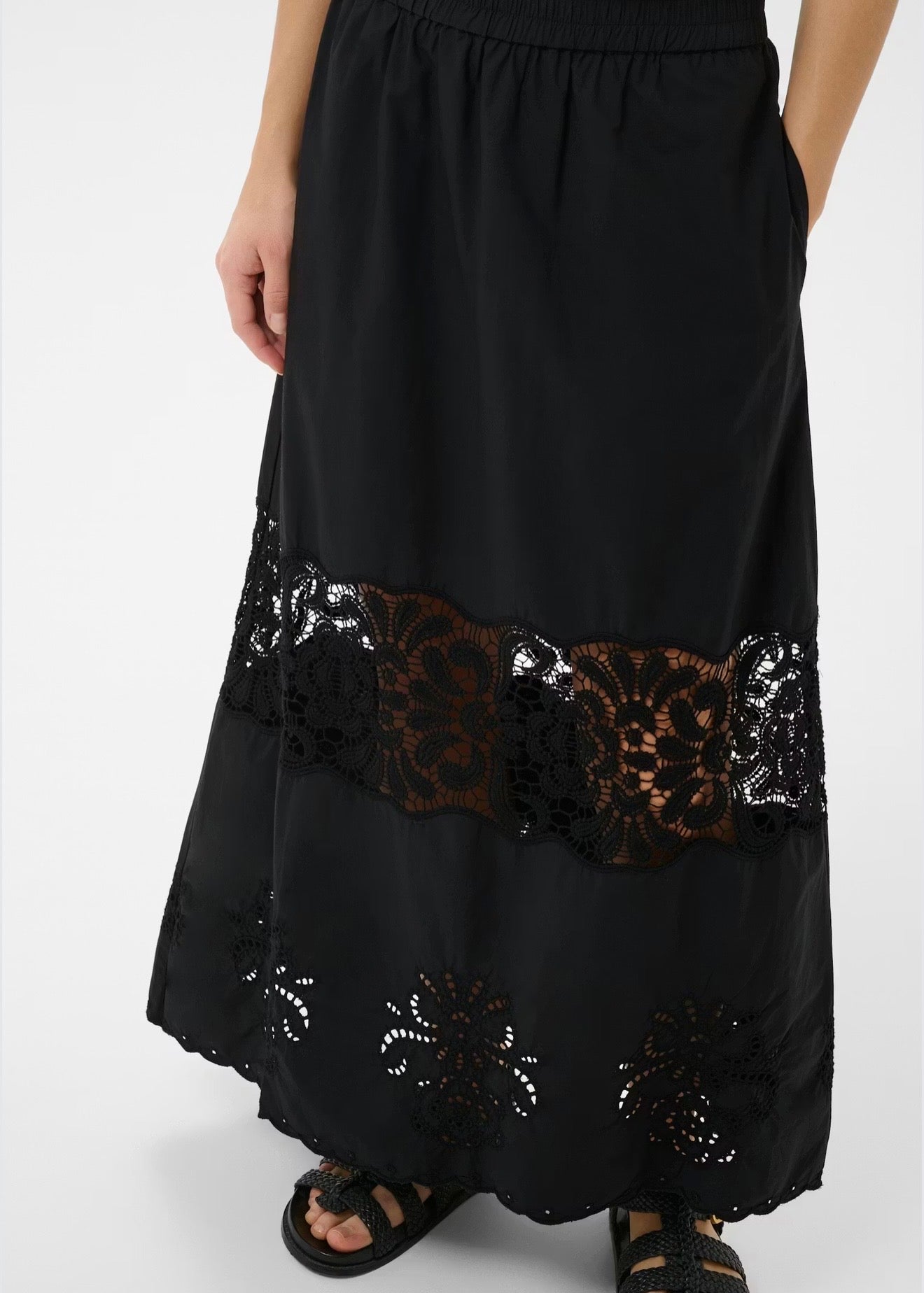 Ancia Skirt Black