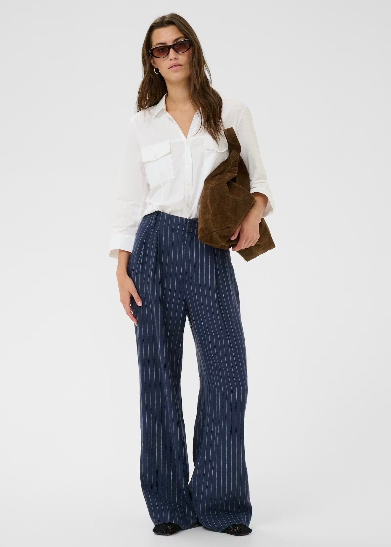 Anise Shirt Bright White