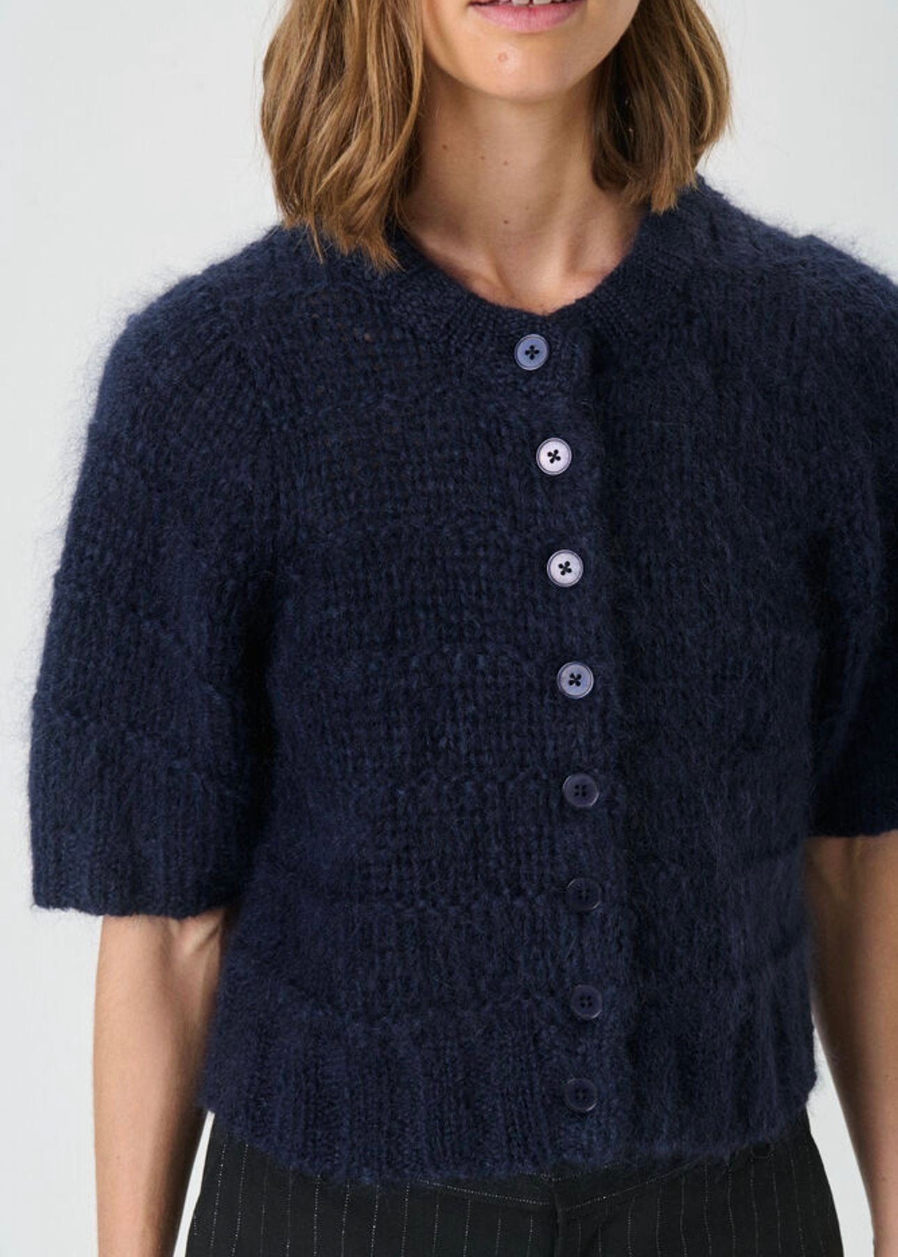 Vernona cardigan Peacoat