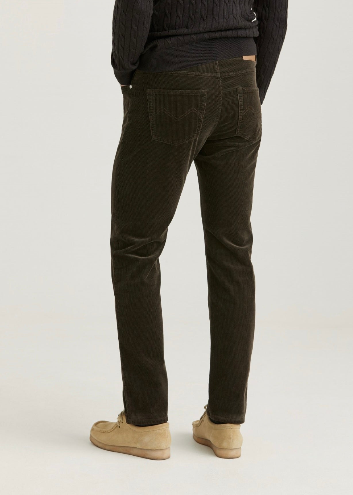 Morris James Cord 5-pocket - Brown