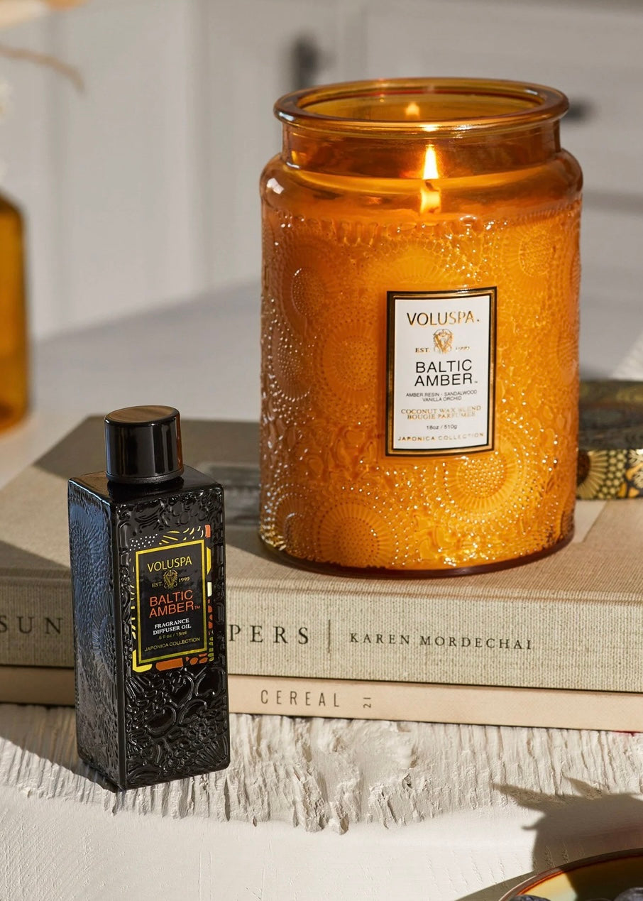 Large Jar Baltic Amber