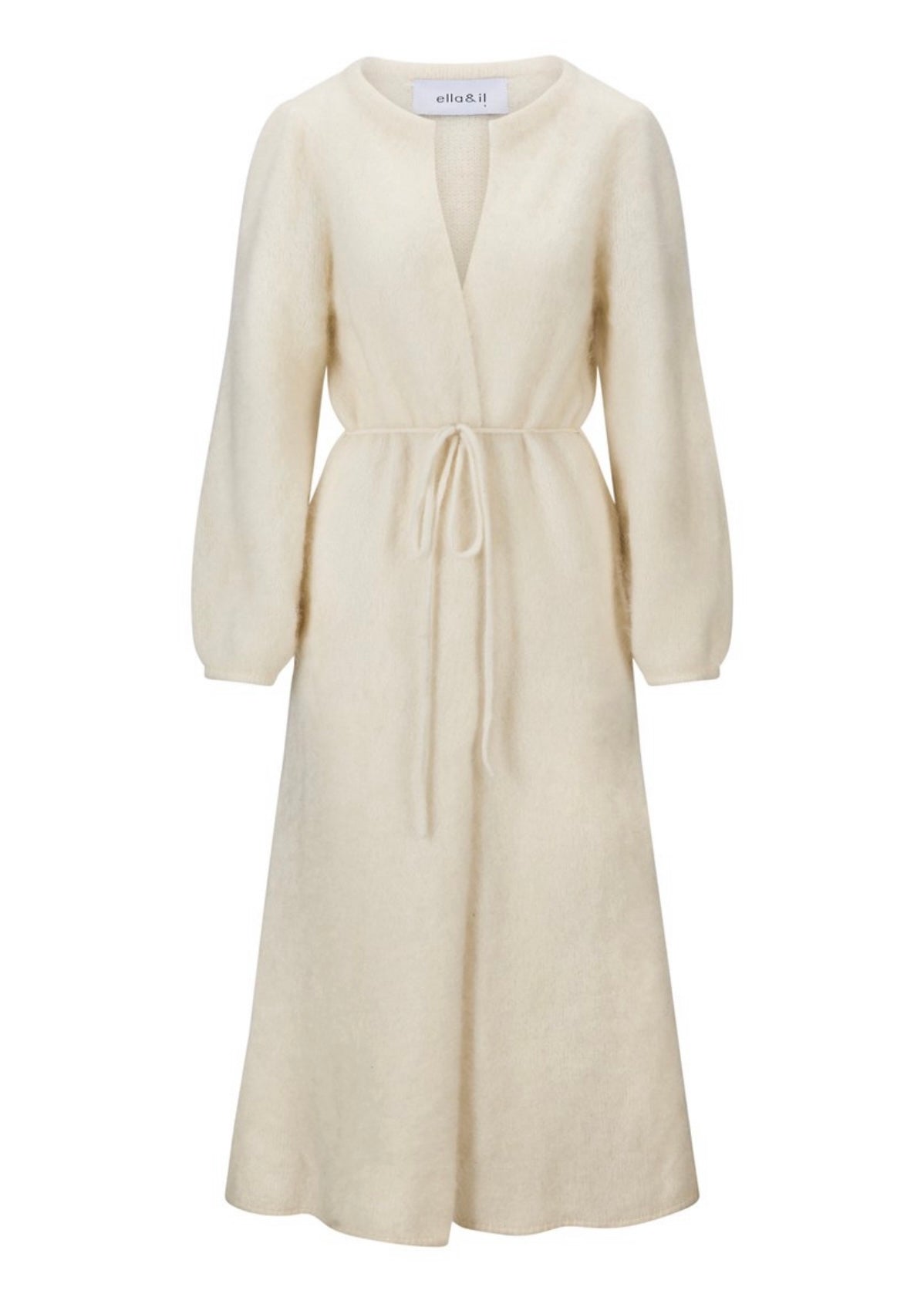 Olivia Chunky cardigan Bright White