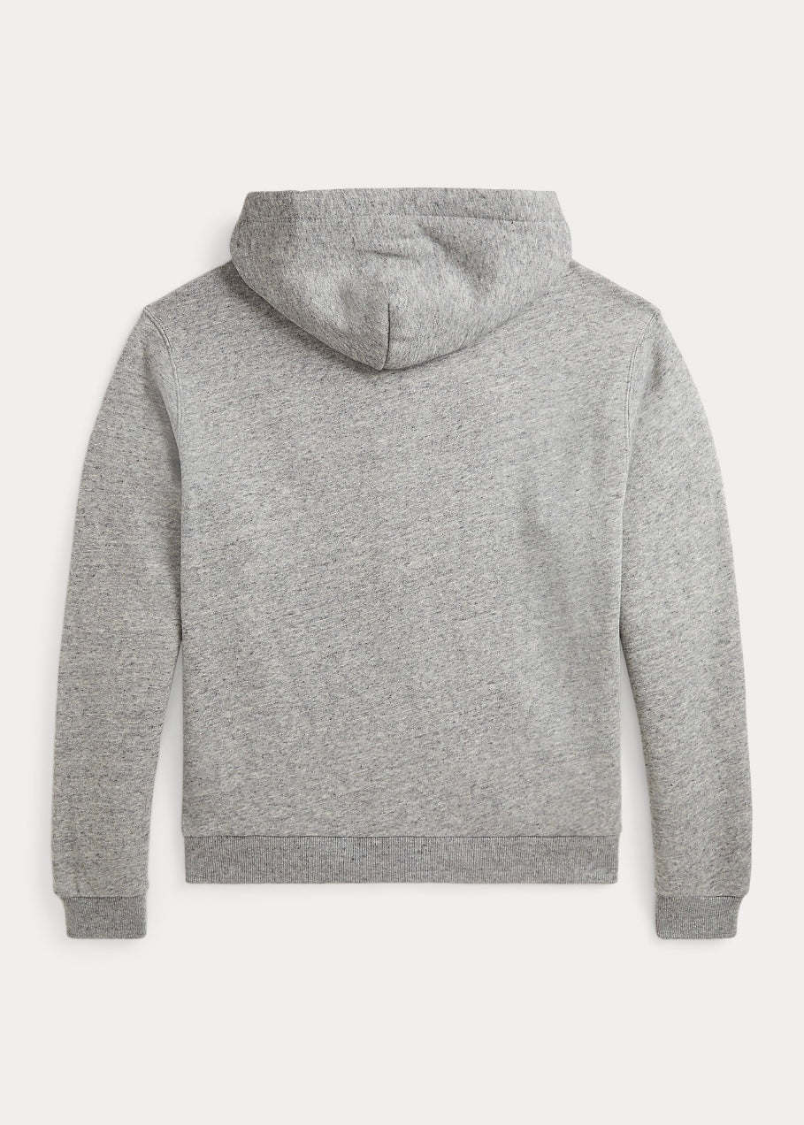 Zip hoodie Dark Vintage Heather