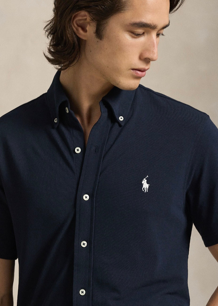 Featherweight Mesh Shirt Navy