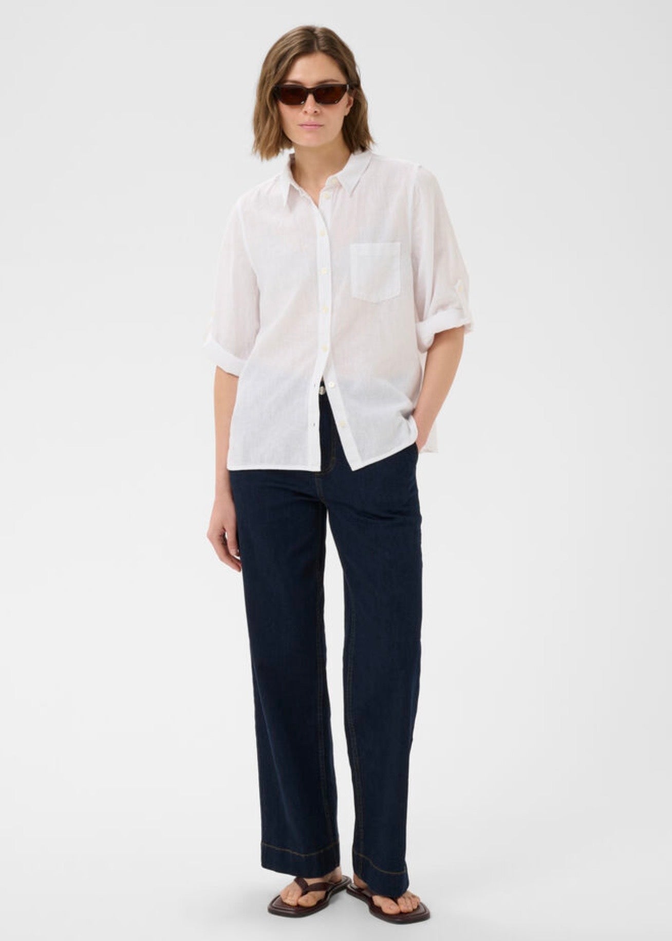 Cindie Shirt Bright White