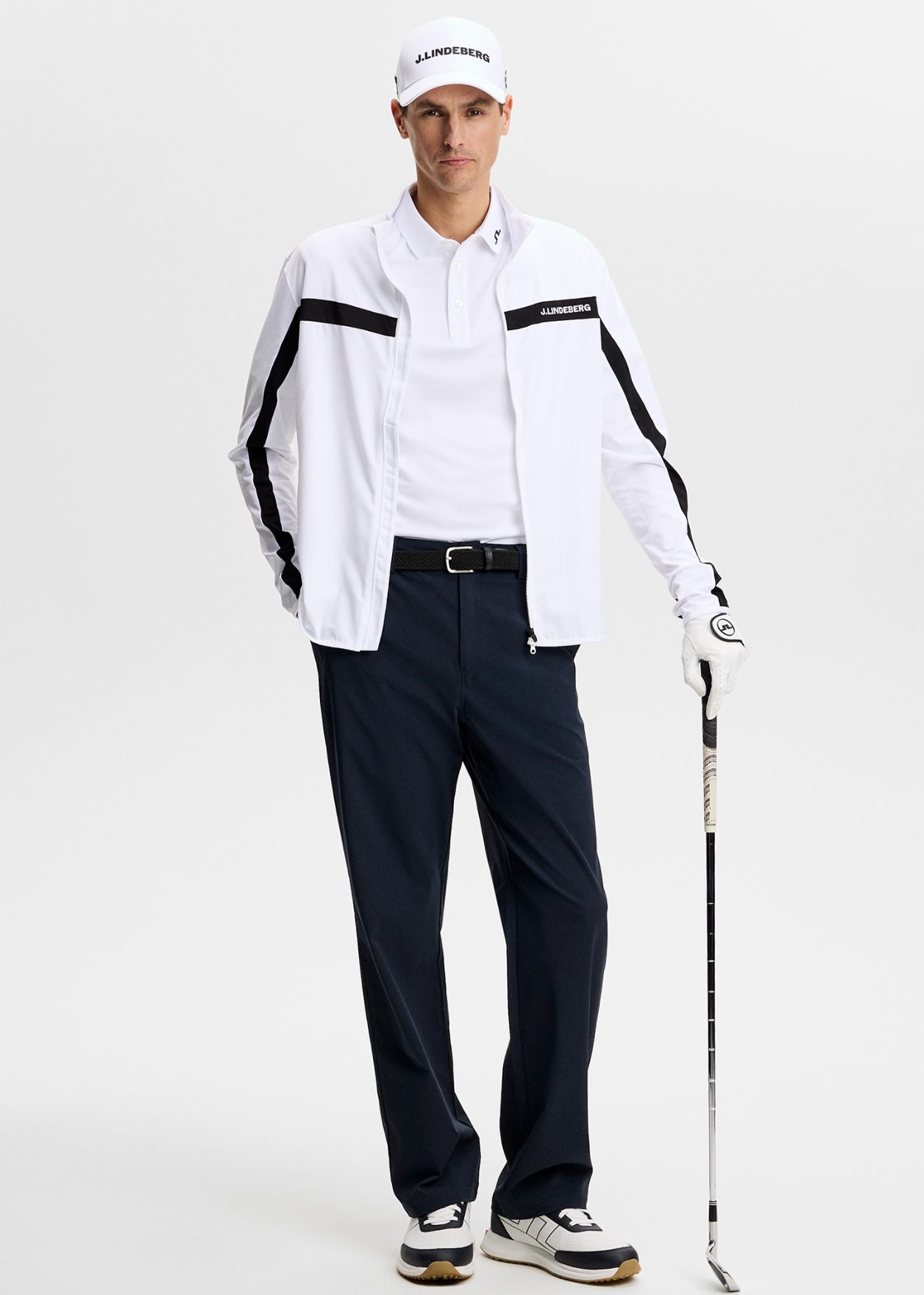 Tour Tech Polo White
