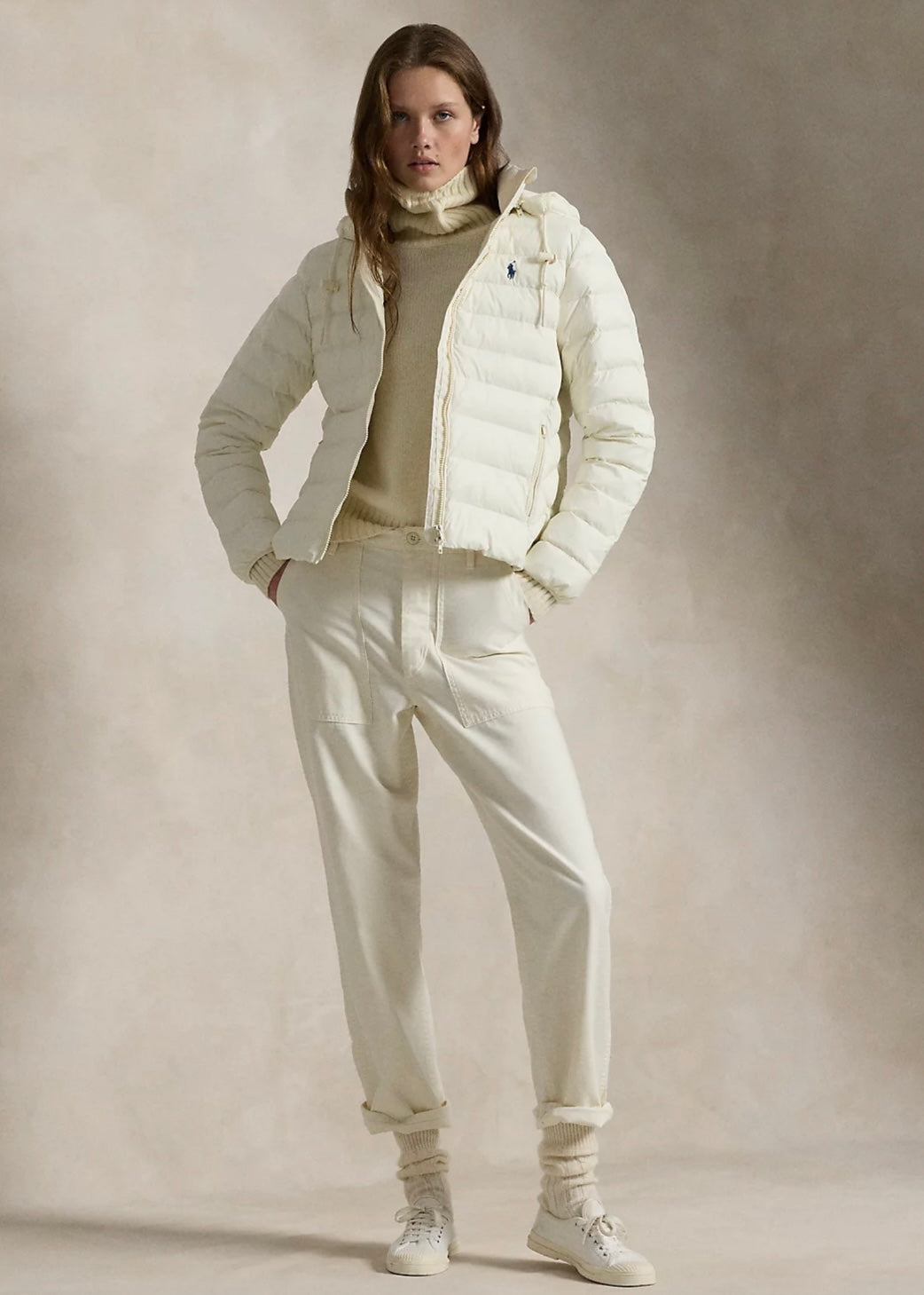 Polo Ralph Lauren Down jacket - Estate Cream