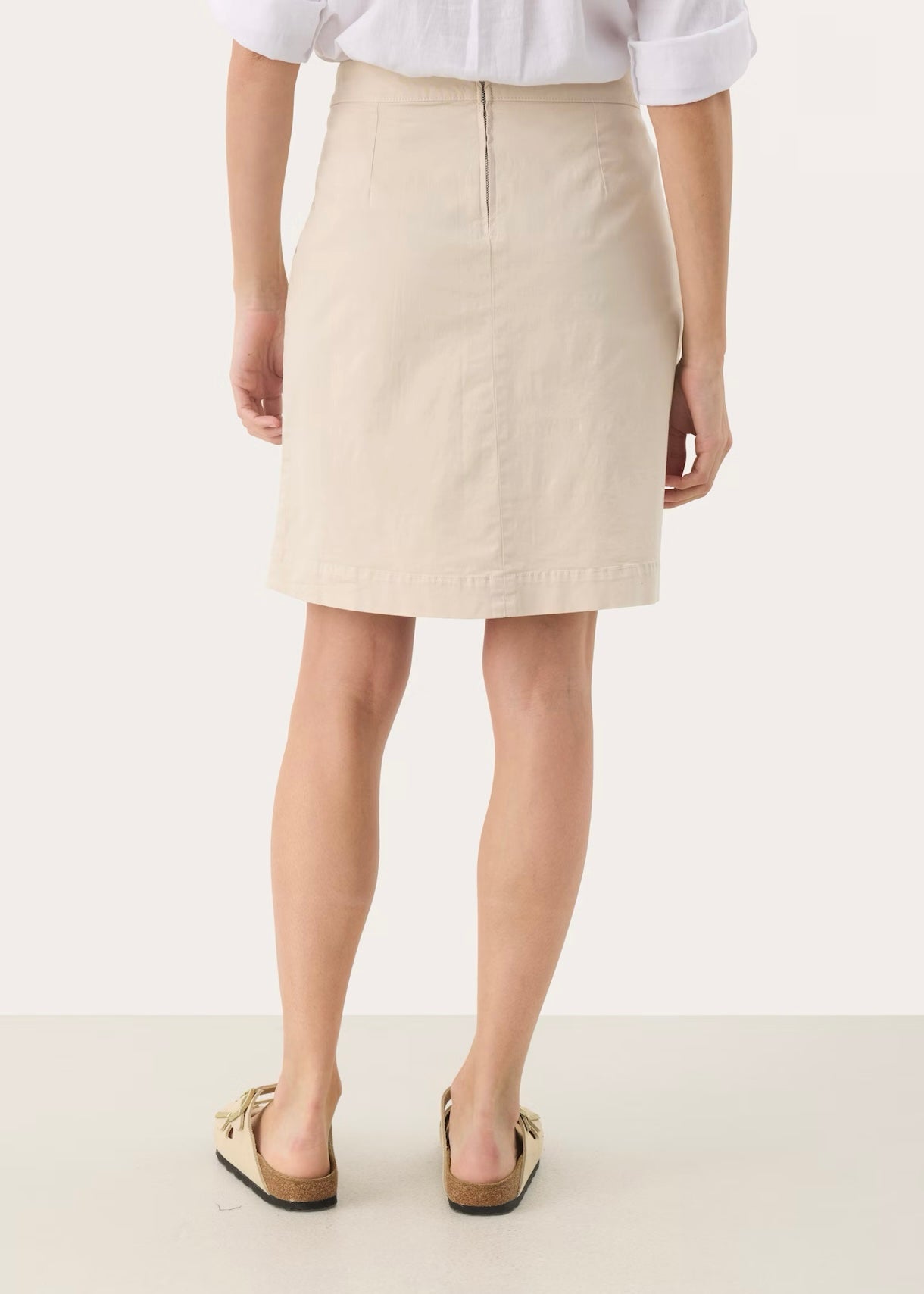 Part Two Evensas skirt - French Oak