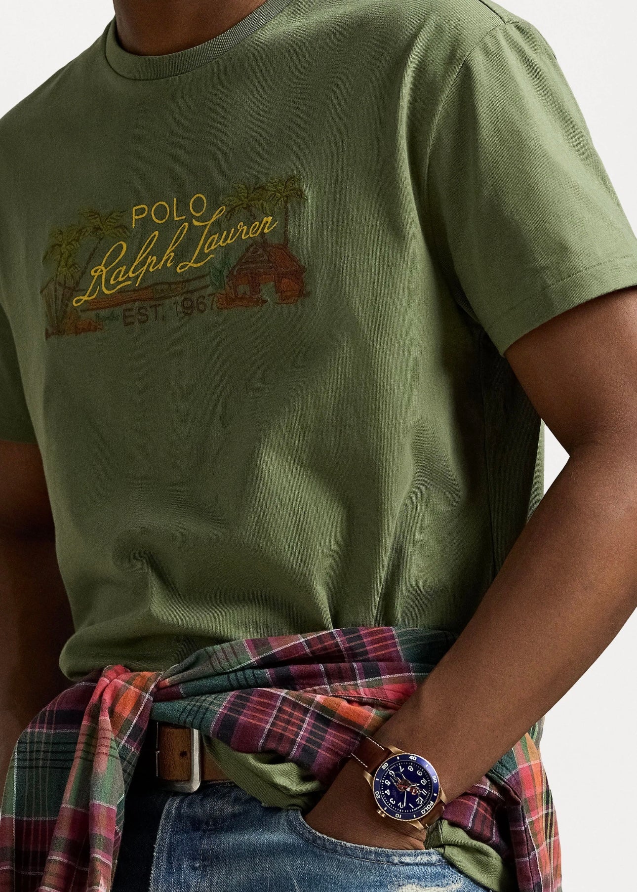 Ralph Lauren t-shirt - Tree Green