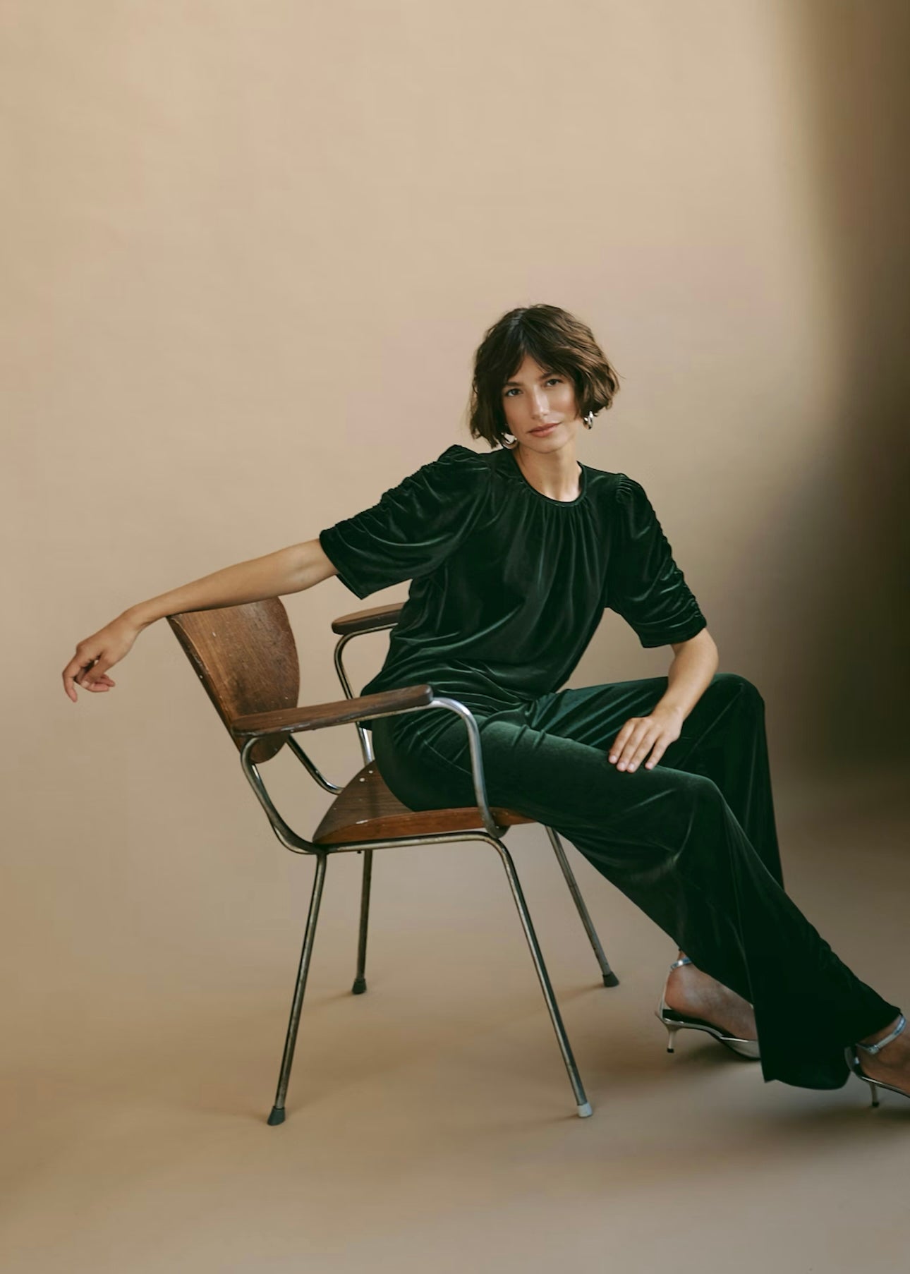 Valerie blouse Rosin