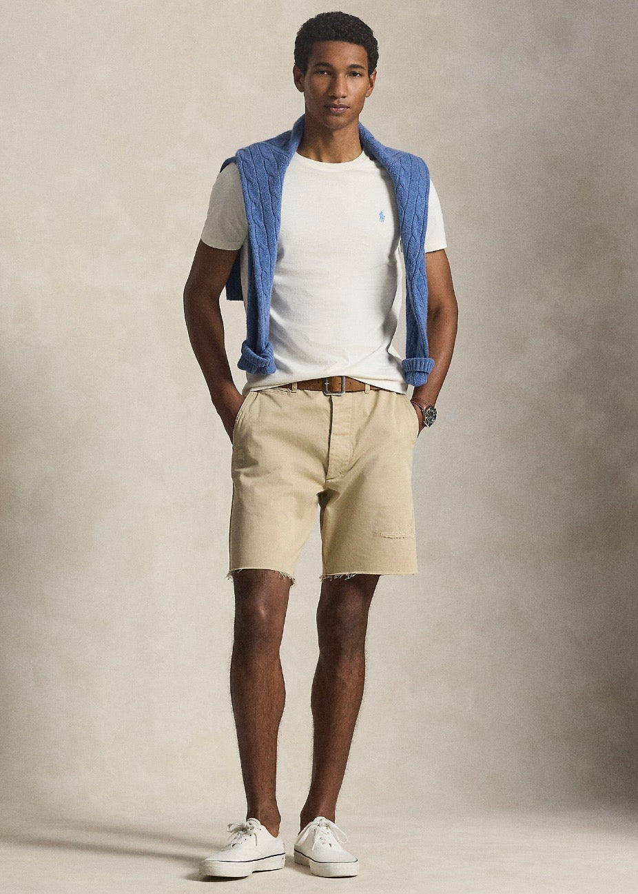Jersey T-shirt Parchment Cream