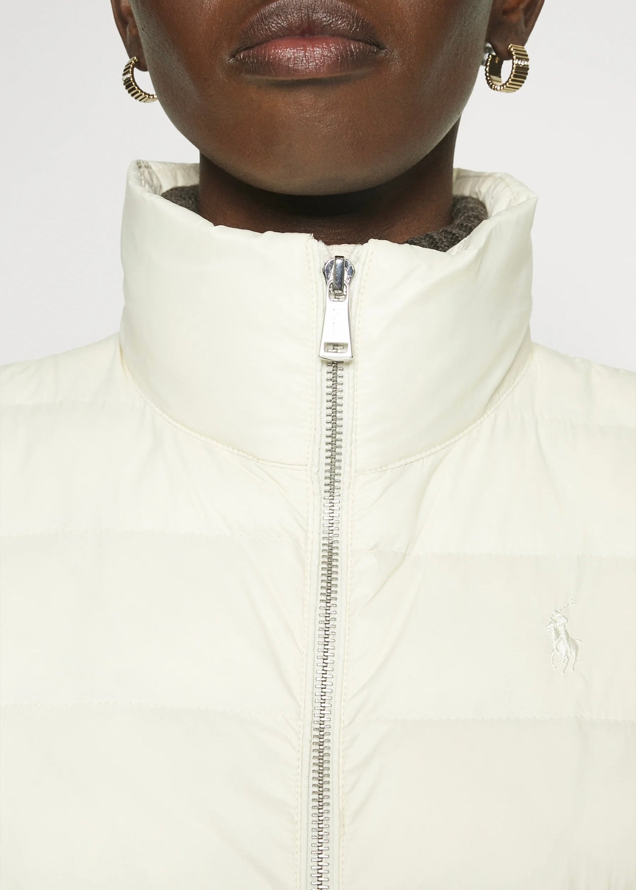 Polo Ralph Lauren Down Vest - Cream