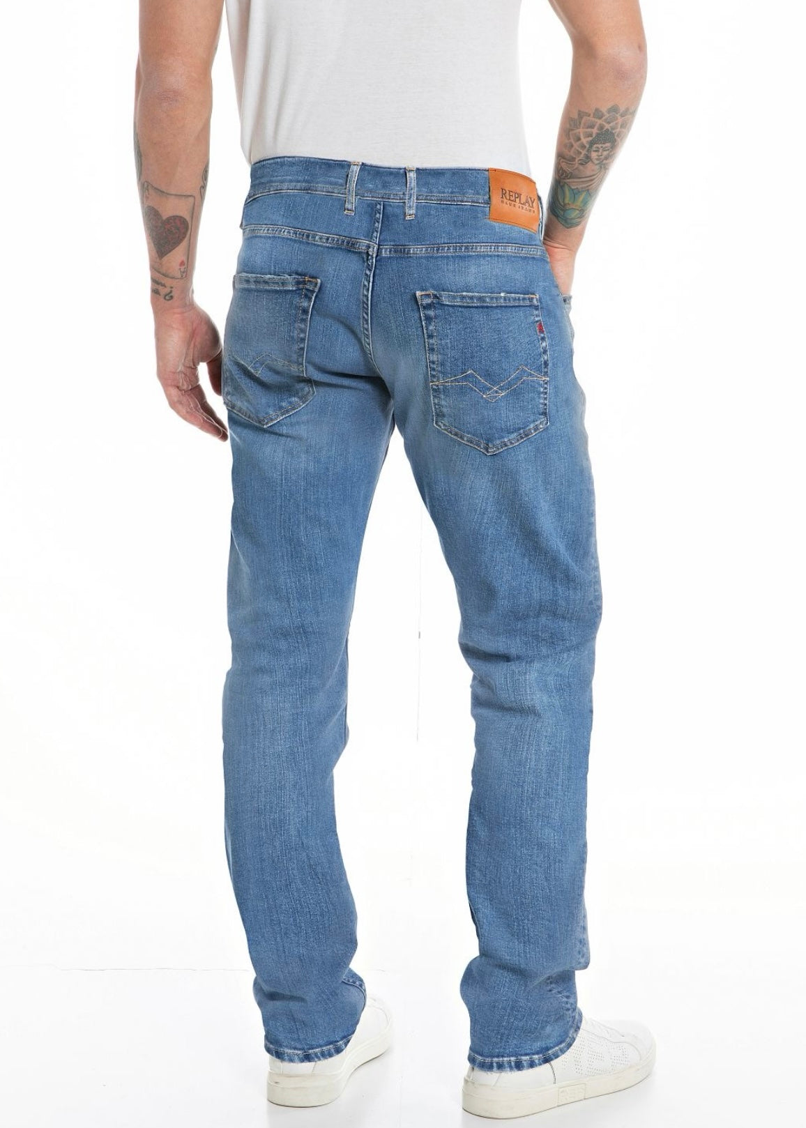 Replay Hyperflex Grover jeans - 573 772 009