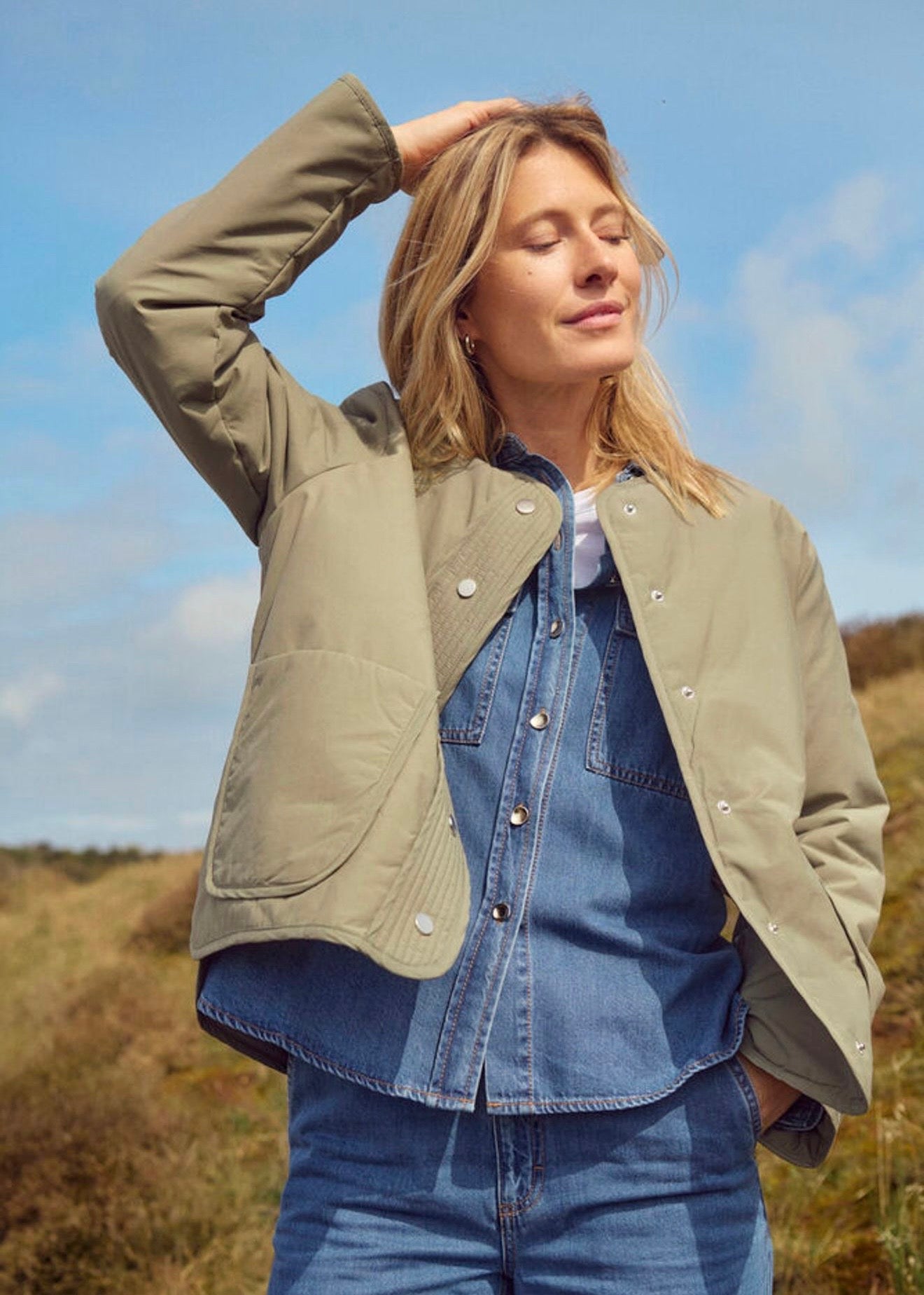 Yamina Jacket Vetiver