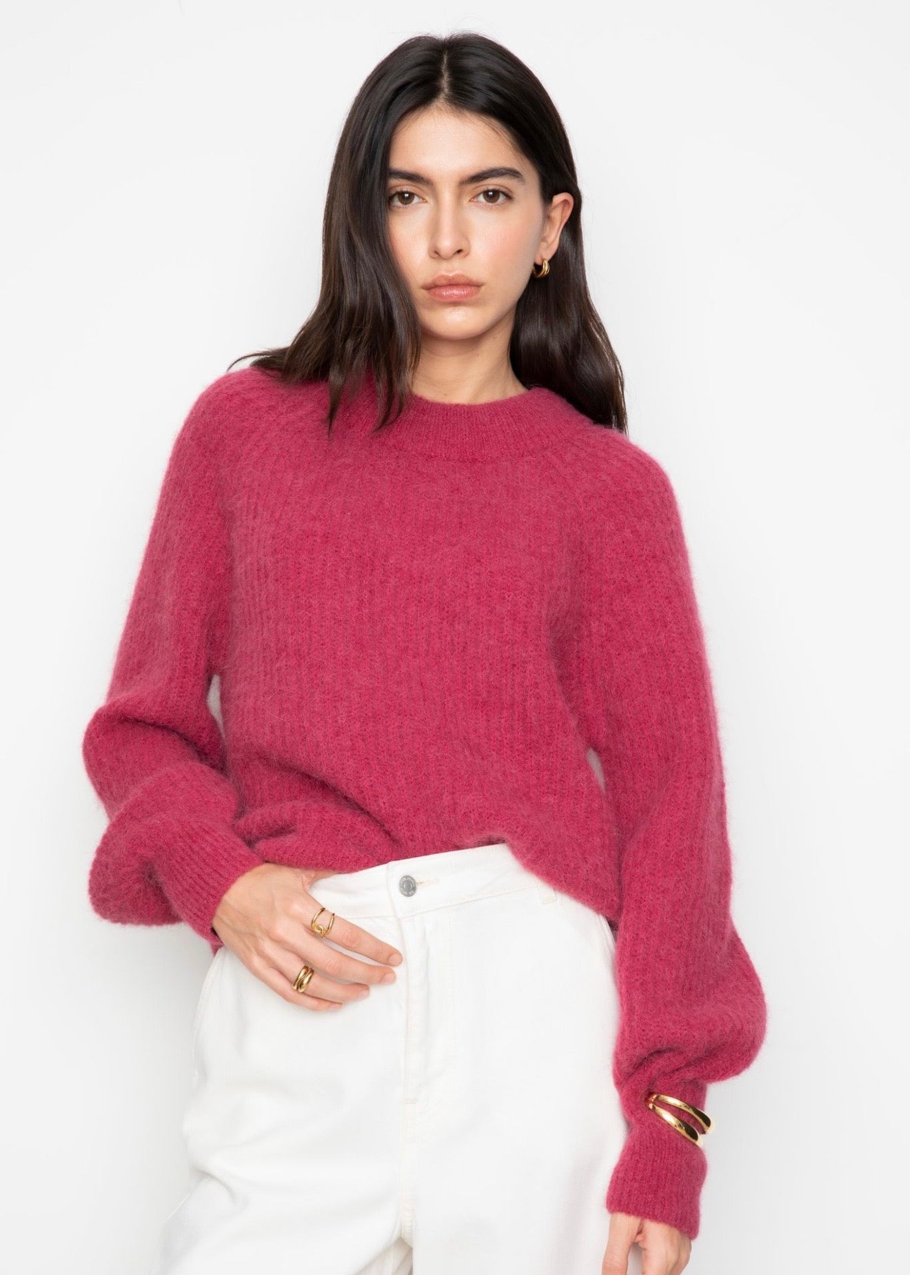 Gaby Knit Berry