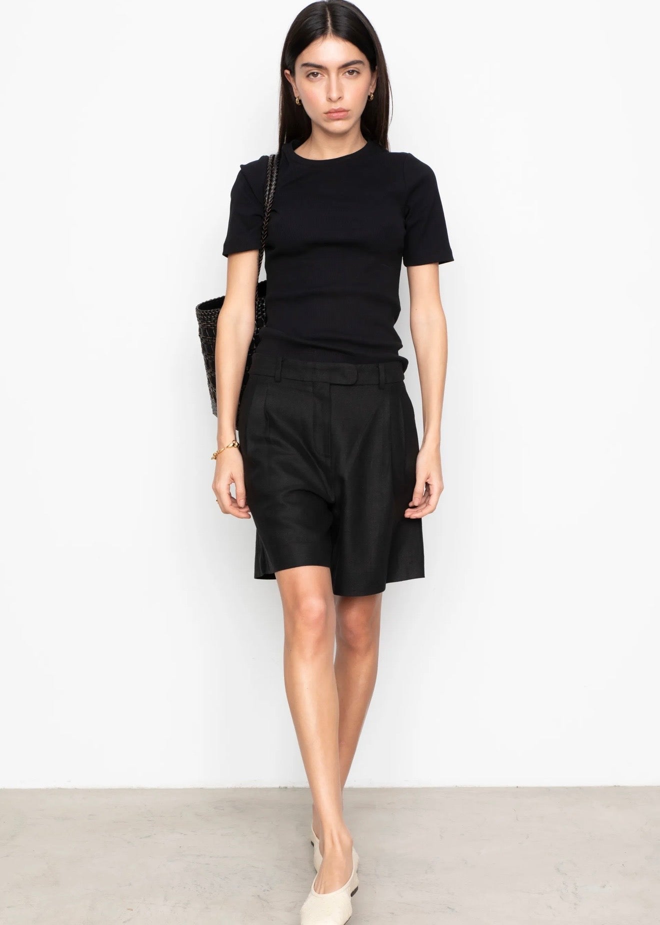 Daria Shorts Black