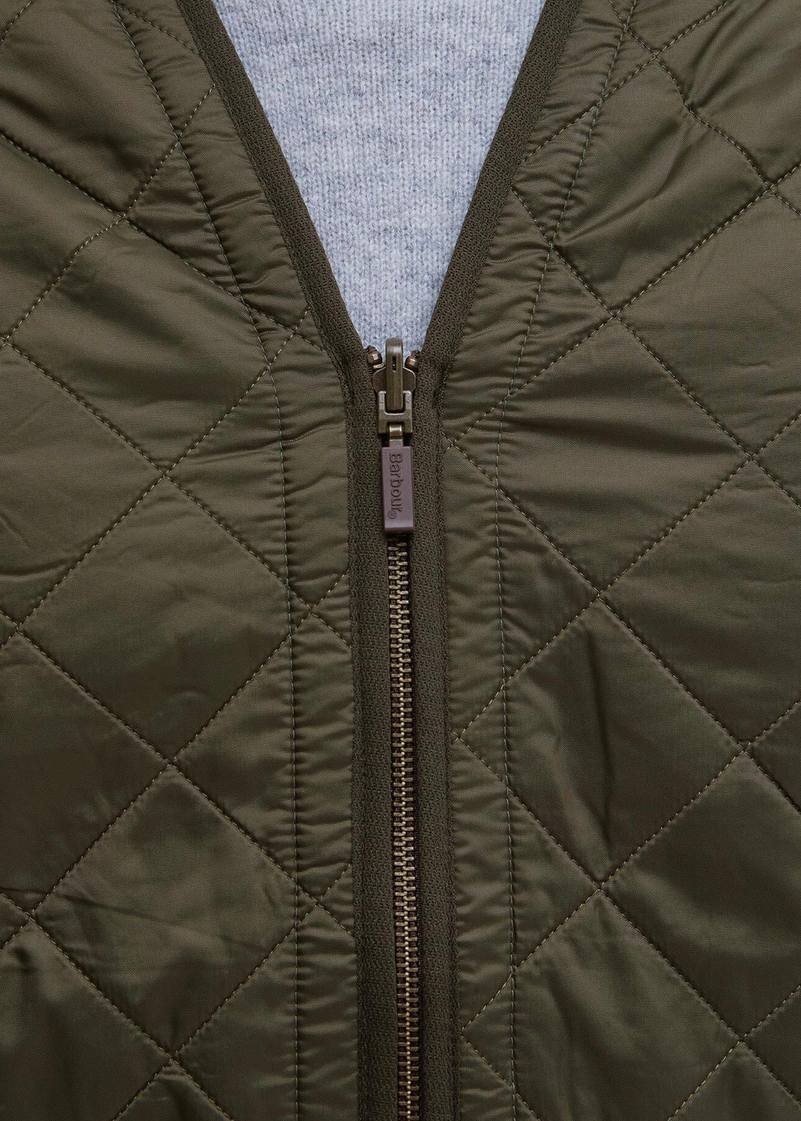 Polarquilt Waistcoat/Zip-In Liner Olive