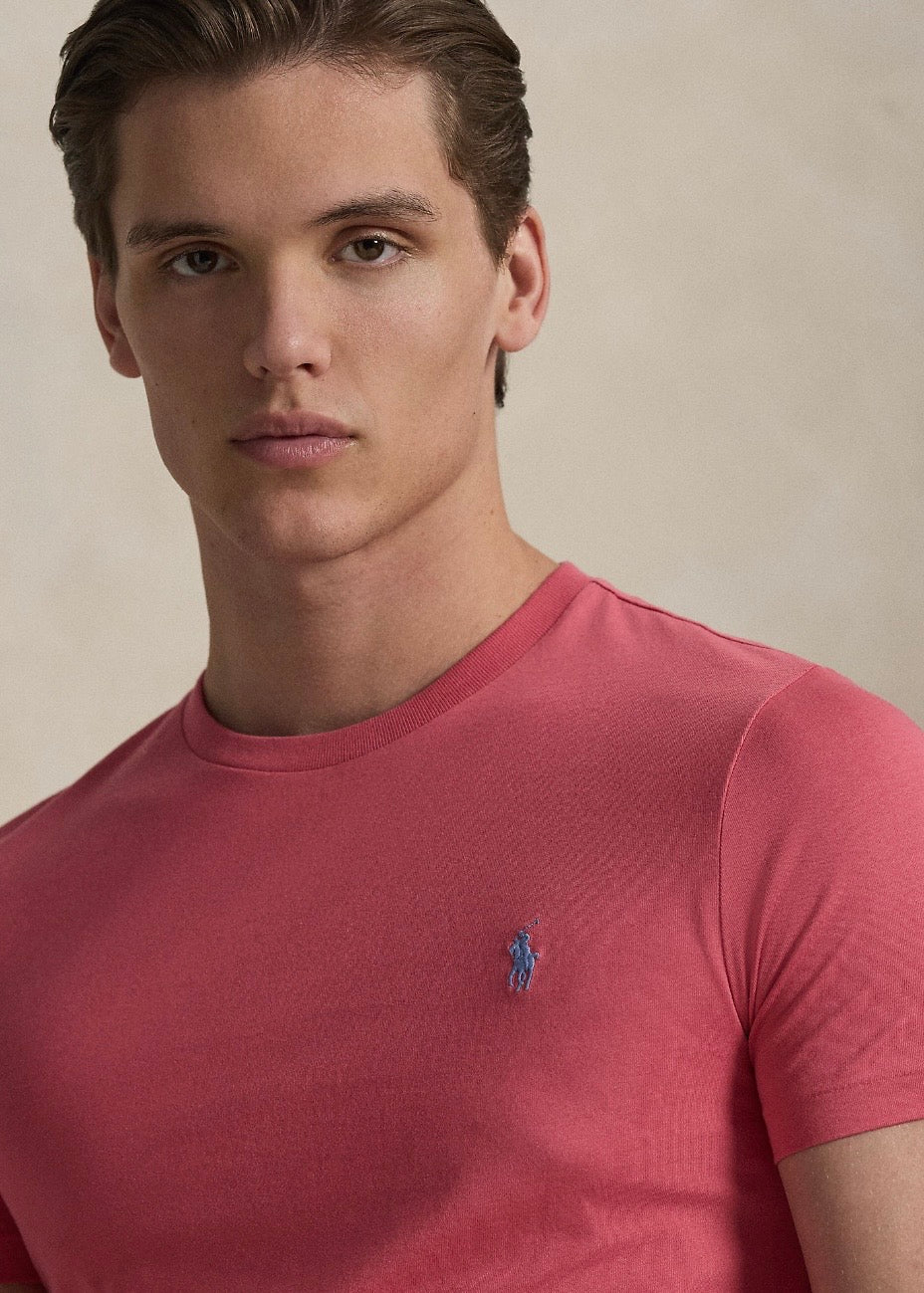 Jersey T-shirt Red Sky