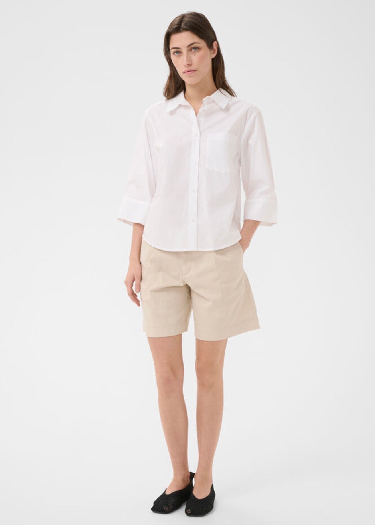 Botilla Shirt Bright White