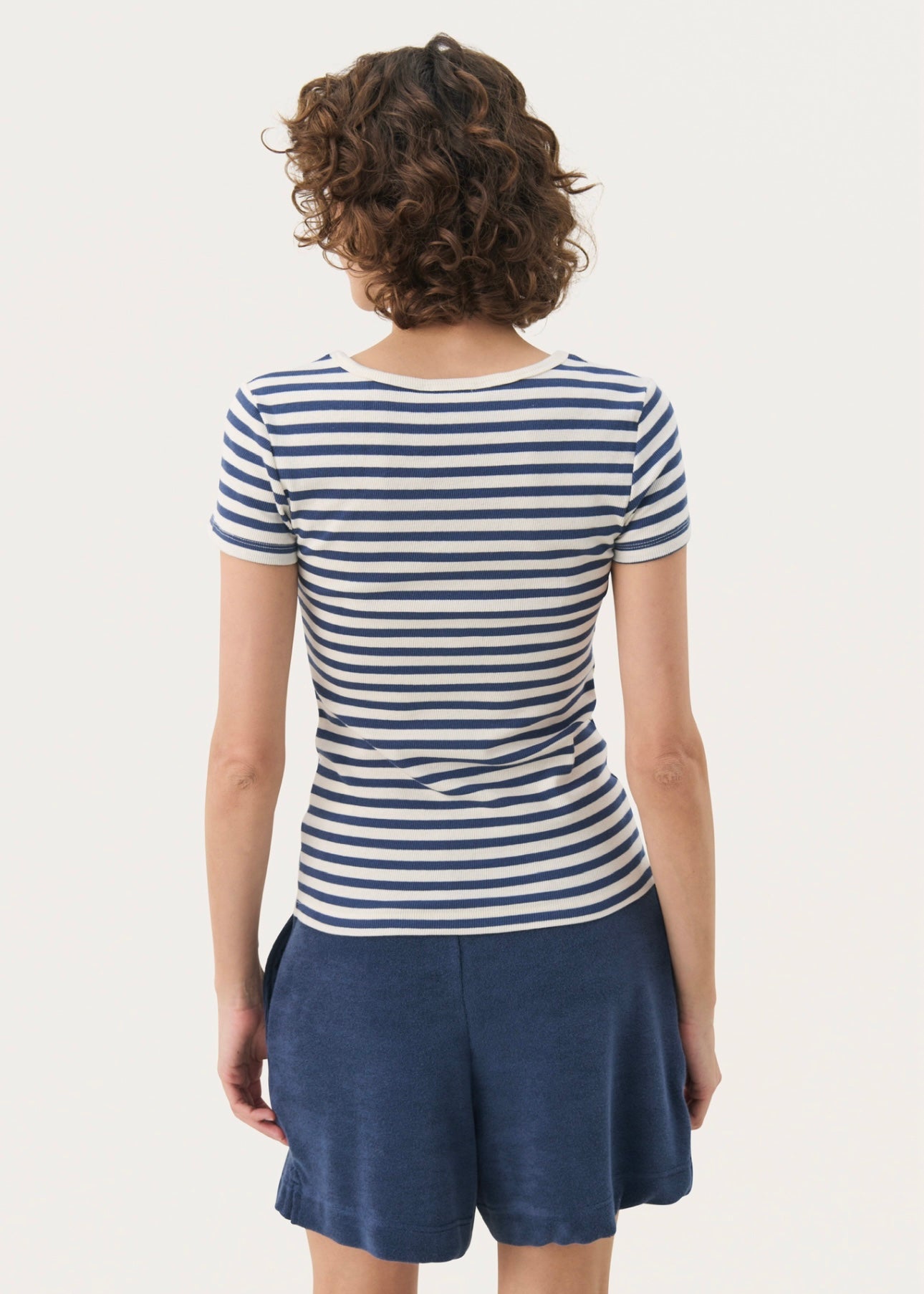 Part Two Rochelle t-shirt - Oceania Stripe