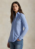 Slim Fit Knit Oxford Shirt Harbor Island Blue