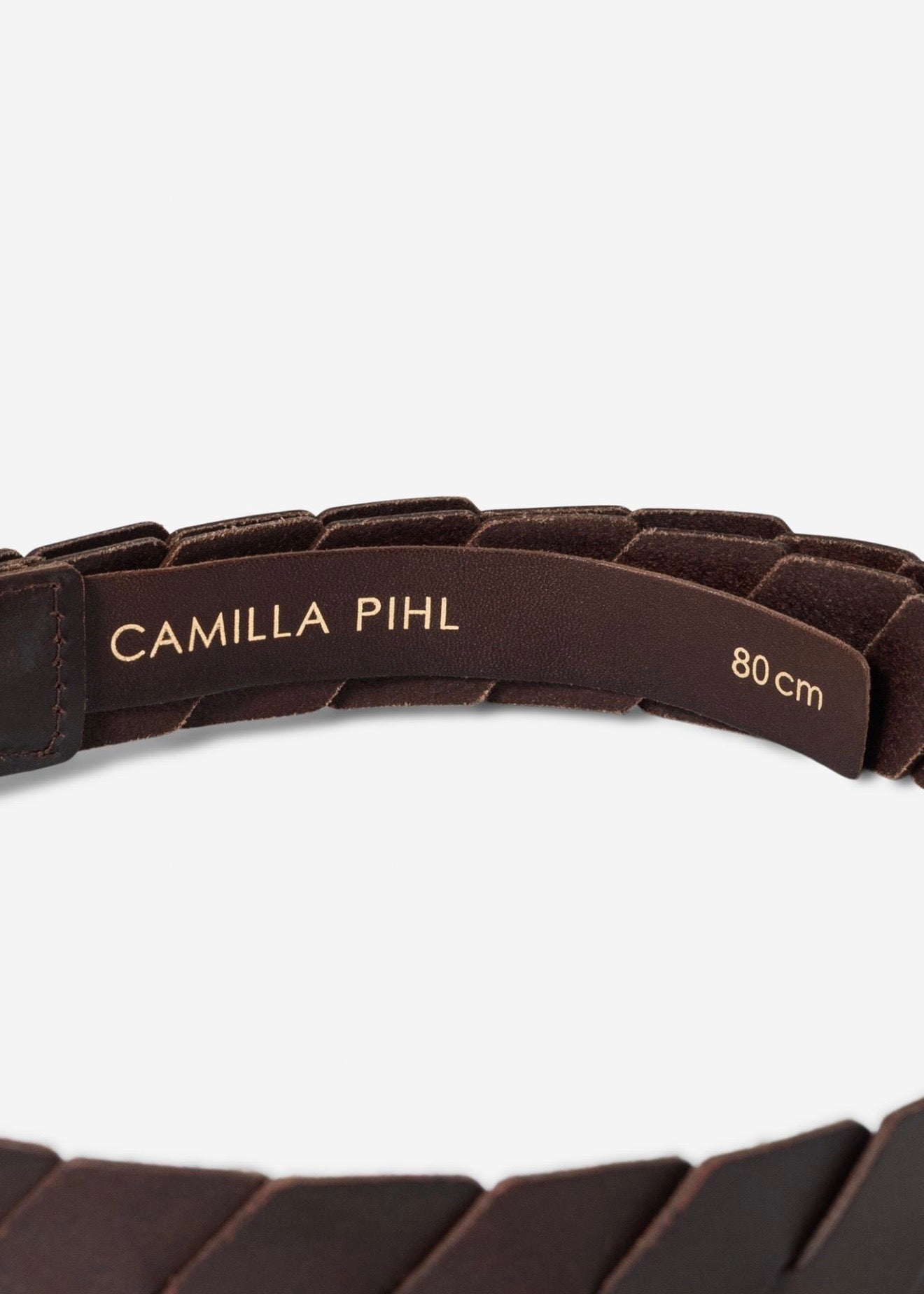 Selene Belt Dark Brown