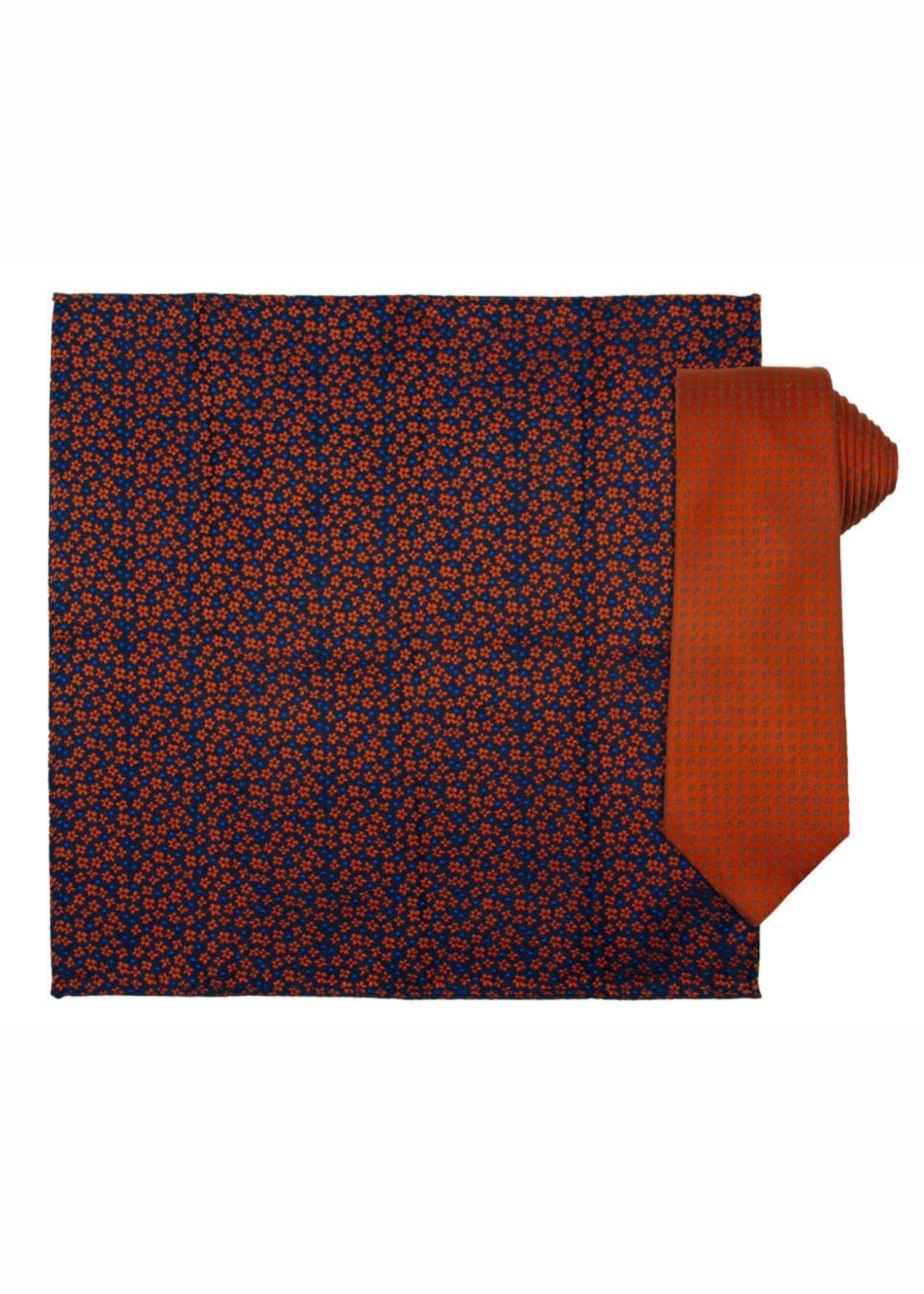 X-Plizit Silk tie/hankie set